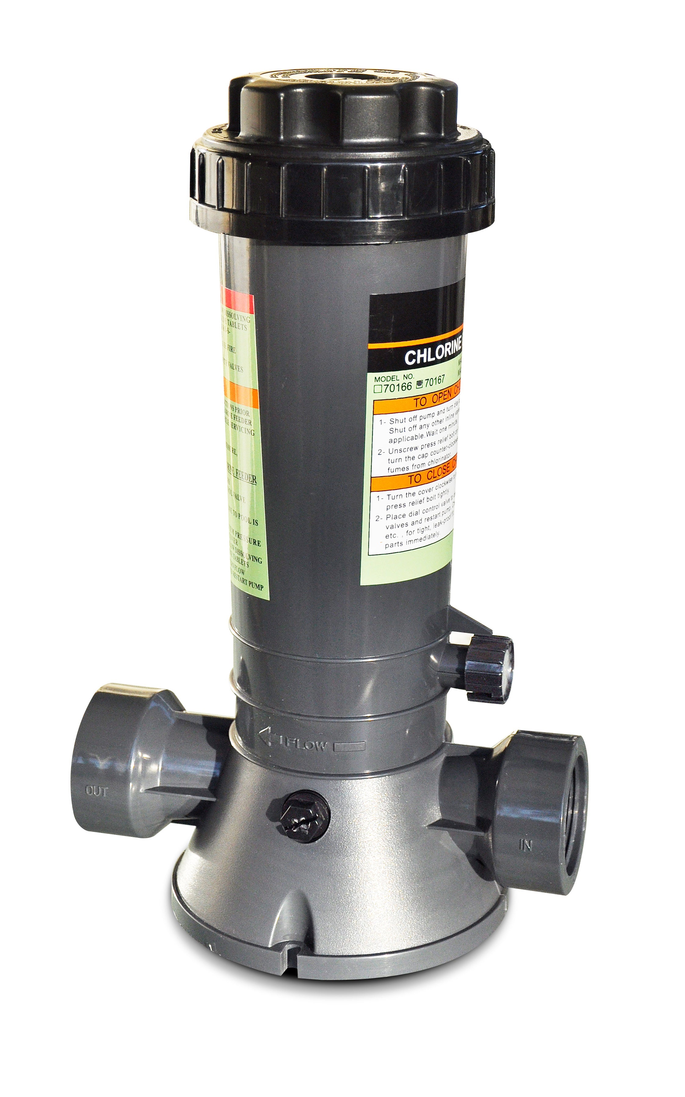 Hydrotools In-Line Chlorine Feeder | 4.2 & 9 Lb | Swimline