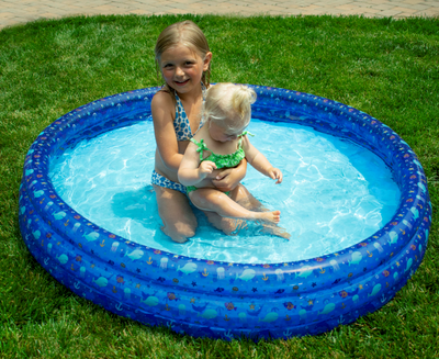 60'' Inflatable Pool