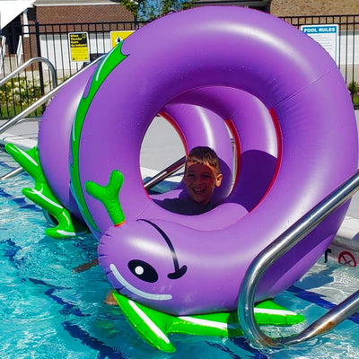 Sports Bra - Pool Floats Princesses - Rainbow Rules
