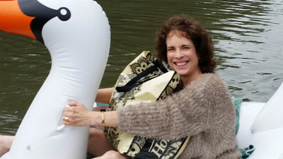 Midwife Rides Inflatable Swan Through Flood to Deliver Baby