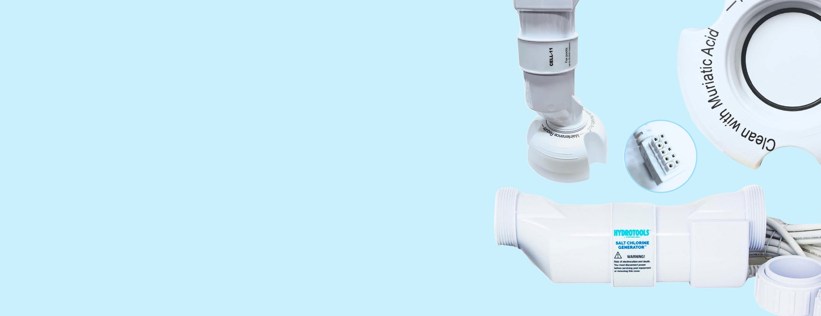 Pool Replacement Parts