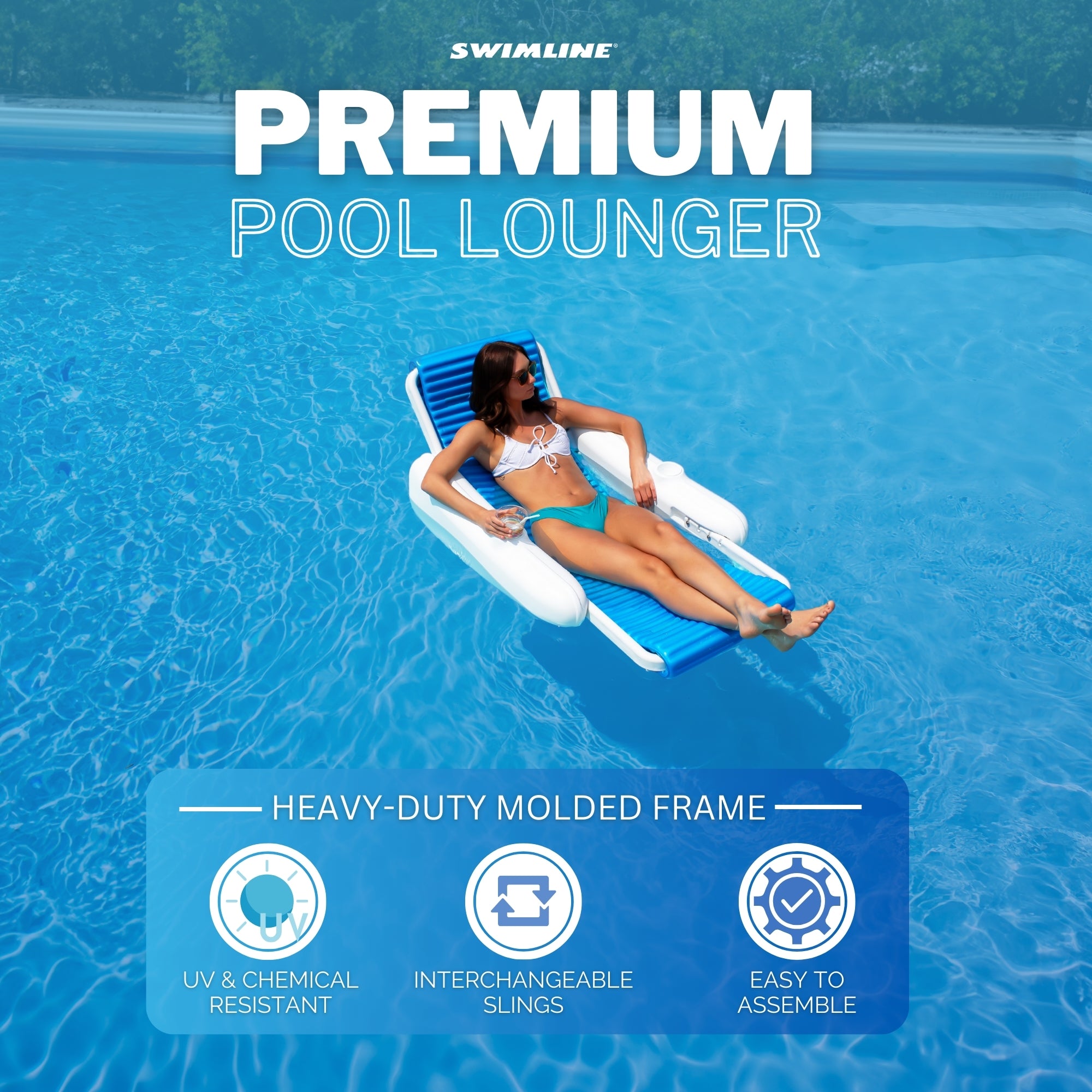 SunChaser Pool Loungers | Classic to Luxury Styles