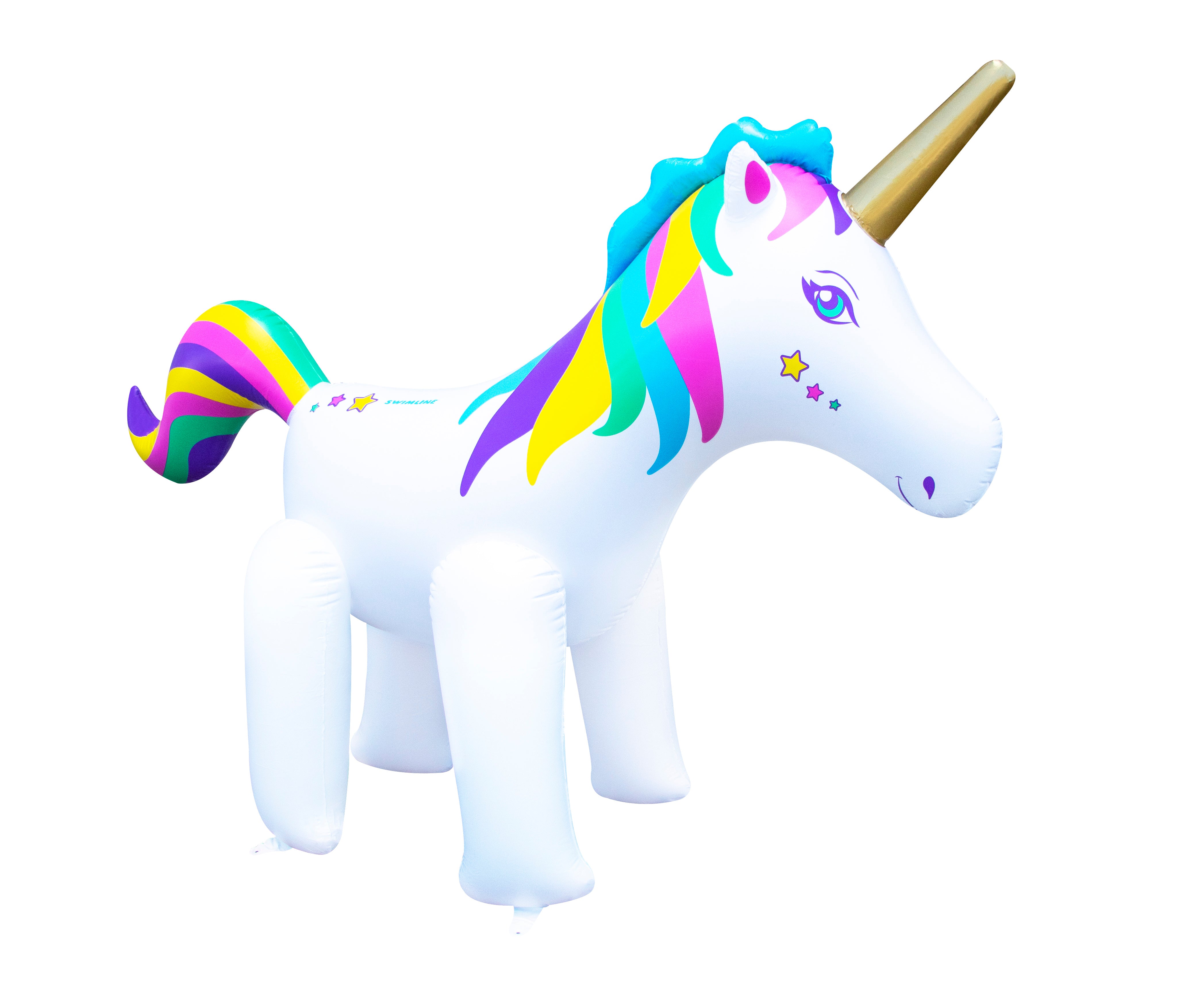 Humongous Backyard Unicorn Sprinkler | Outdoor Fun | Anchor Set Included