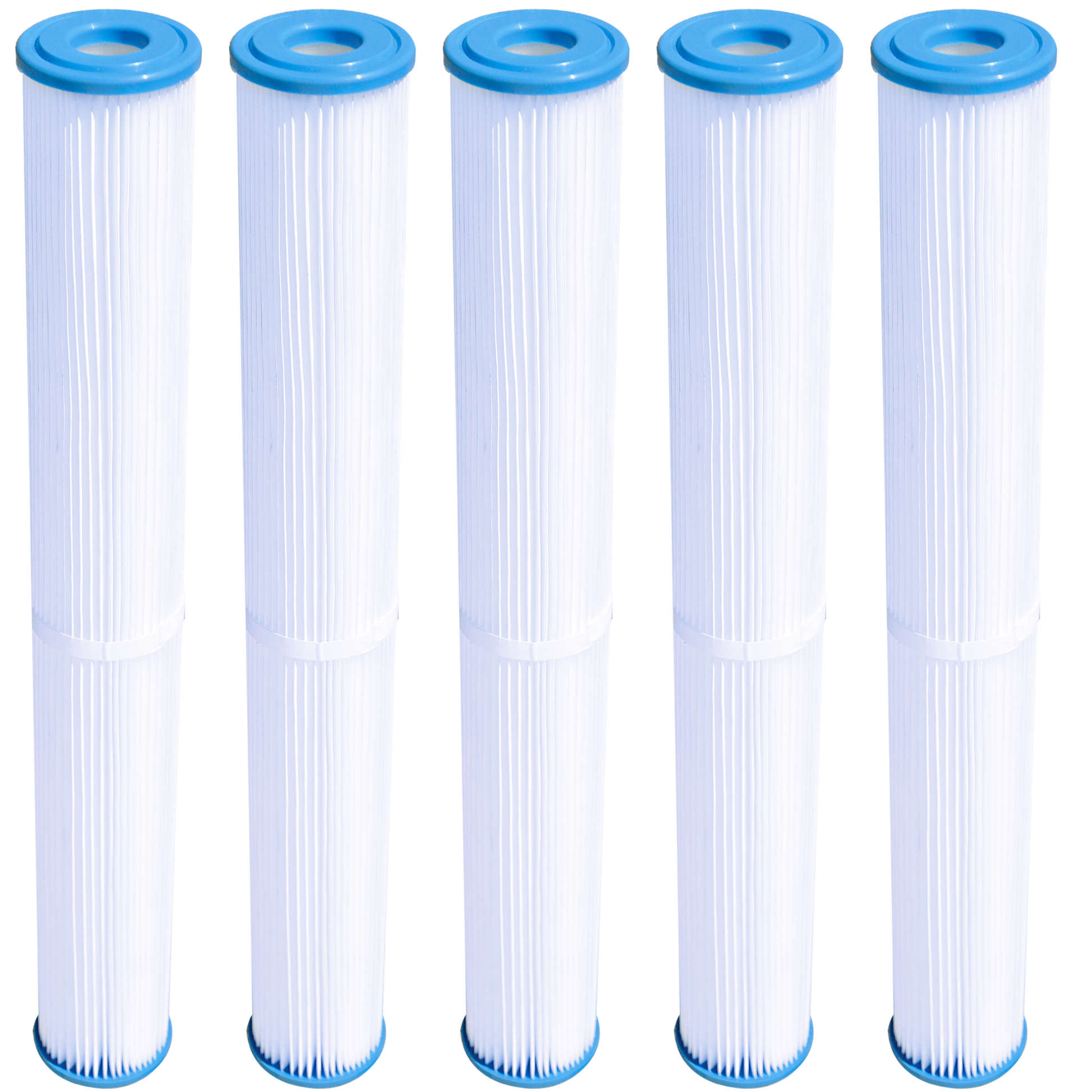 Hydro-Flo 8 Sq Ft Replacement Filter Elements 5-Pack 71005