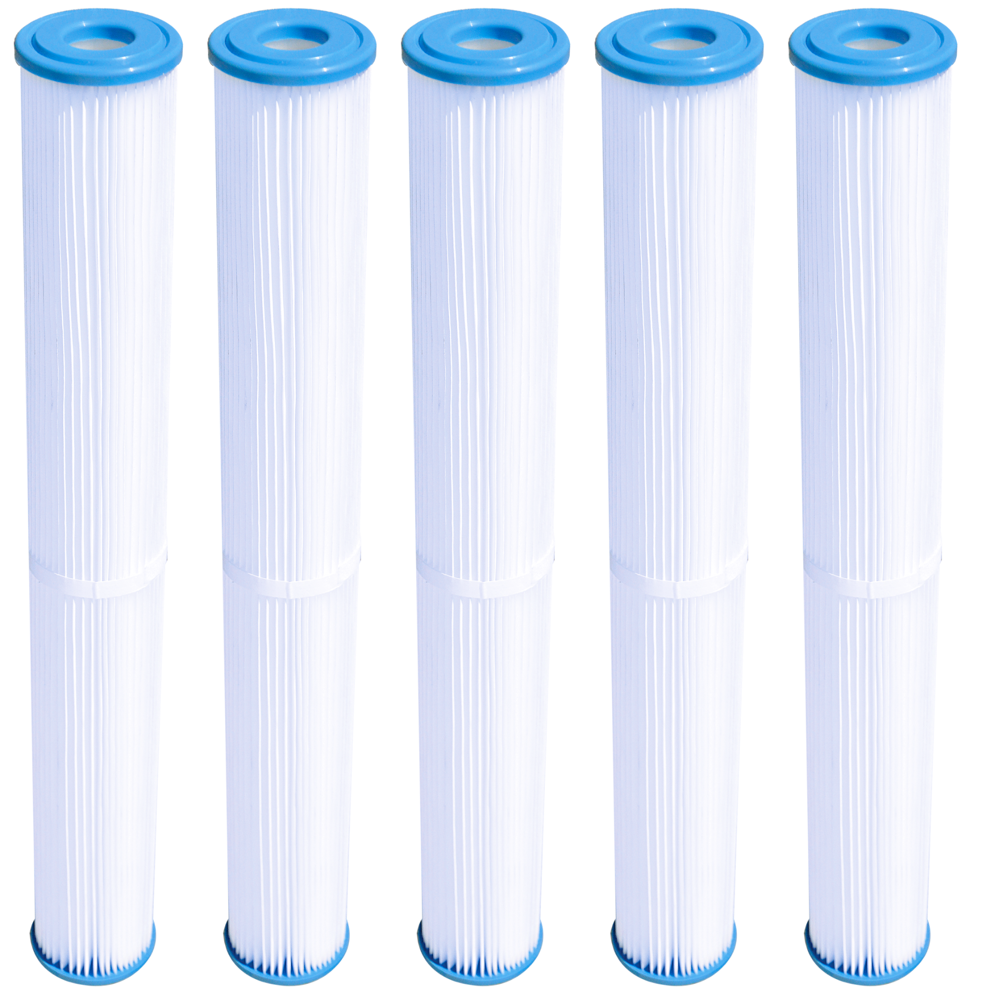 Hydro-Flo 8 Sq Ft Replacement Filter Elements 5-Pack 71005