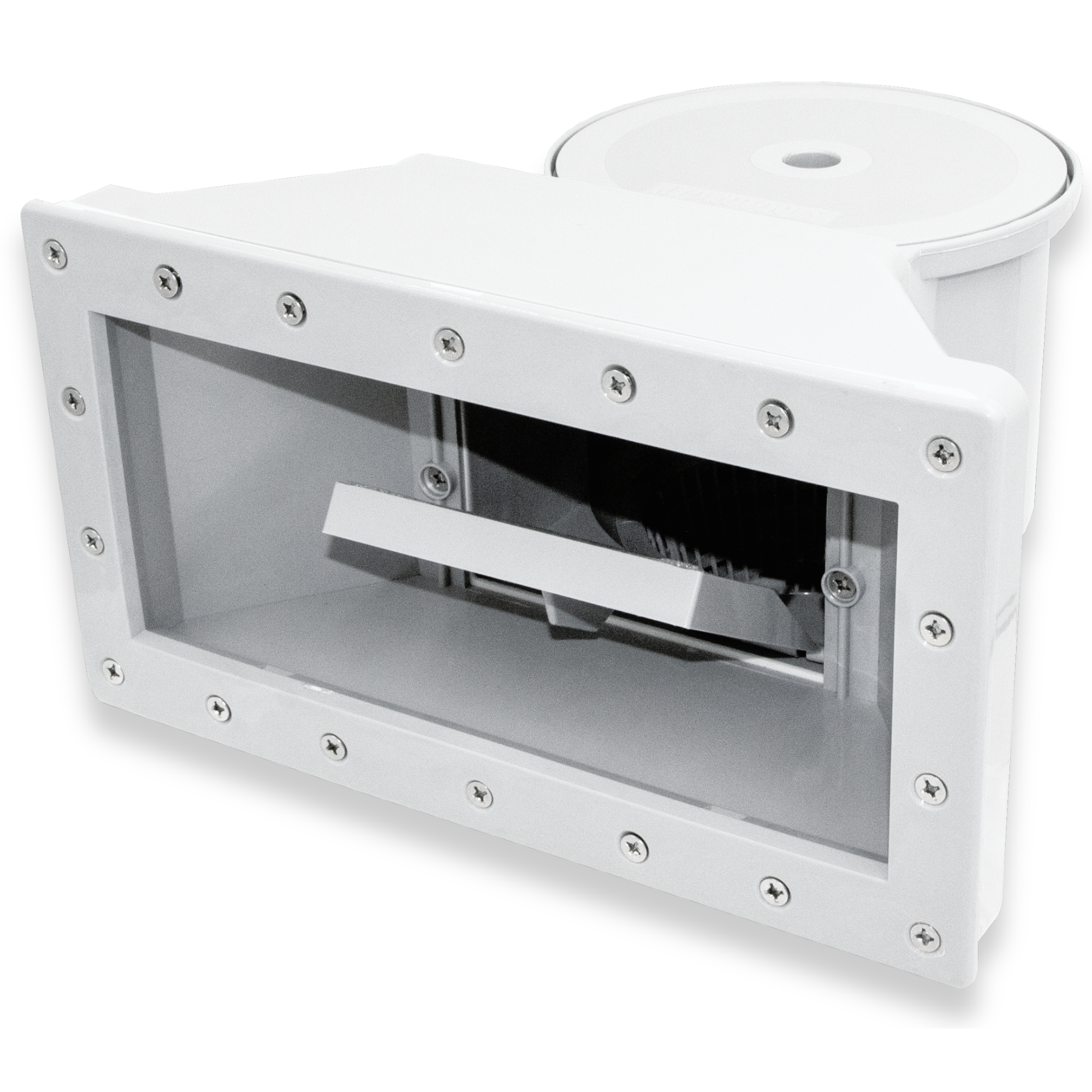 Hydrotools Wide Mouth Thru-Wall Pool Skimmer - White 8939