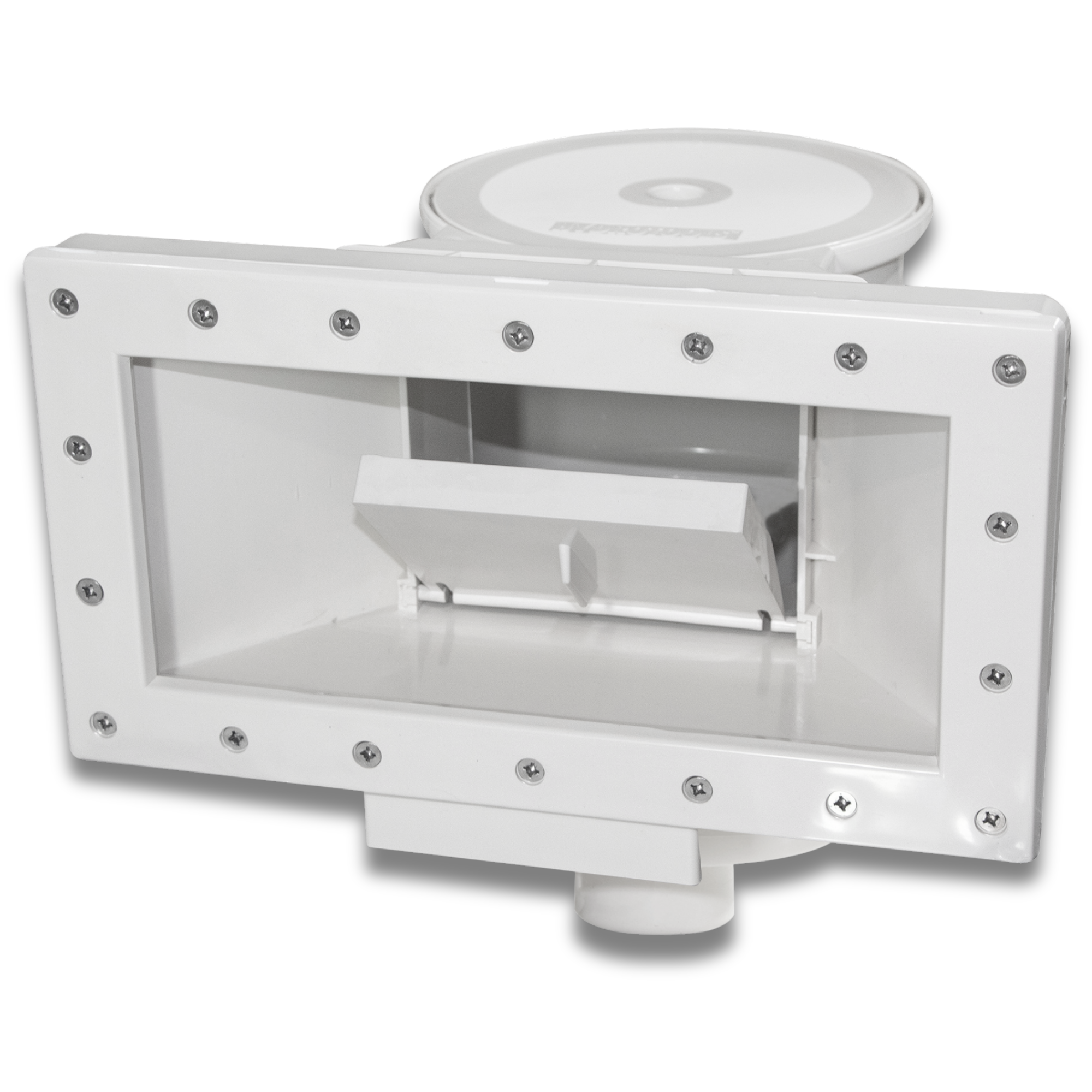 Hydrotools Wide Mouth Thru-Wall Pool Skimmer - Pre-Assembled 8939A