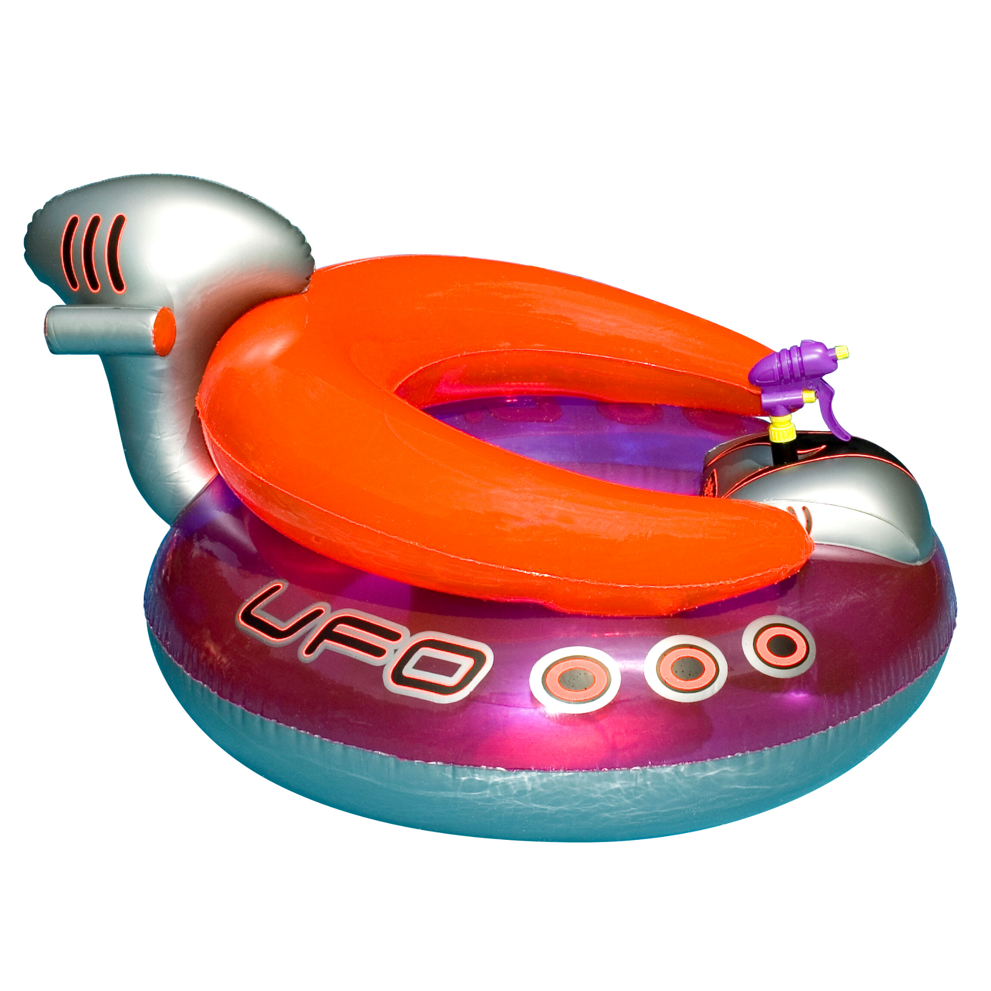 Swimline UFO Spaceship Pool Float — front view