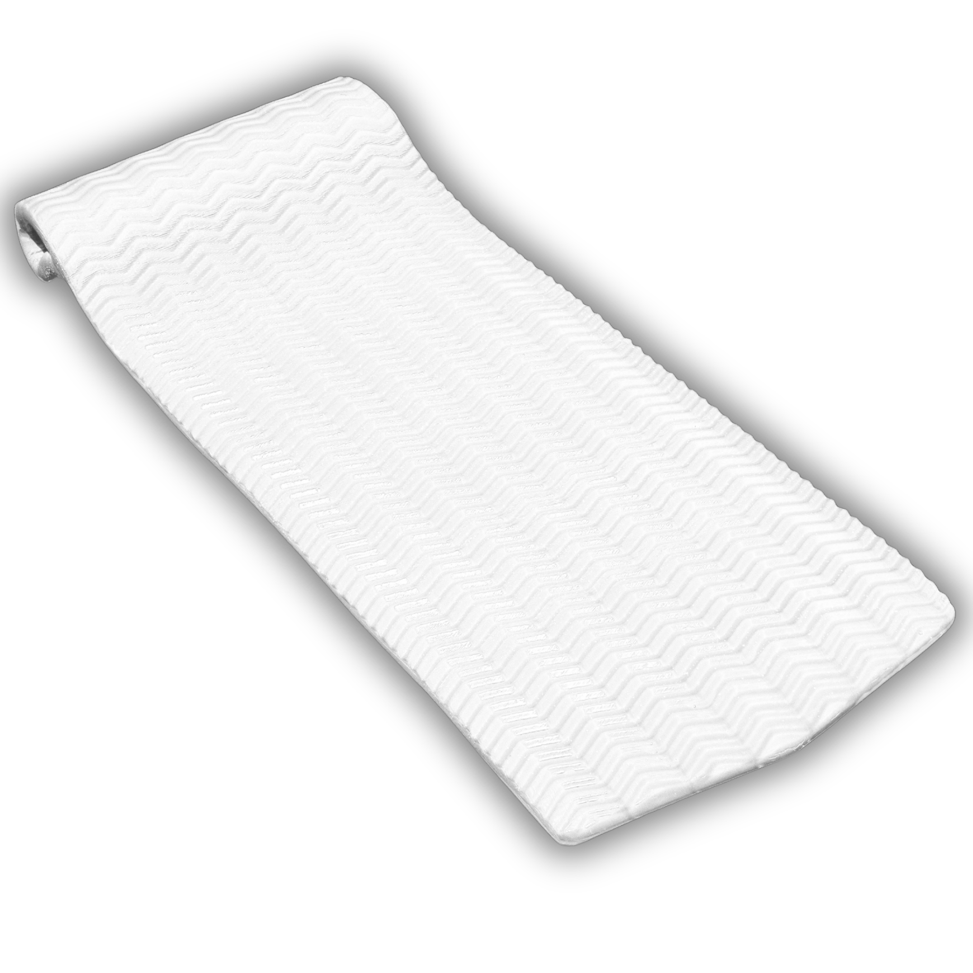 Sofskin 2 Inch Foam Pool Mattress - White
