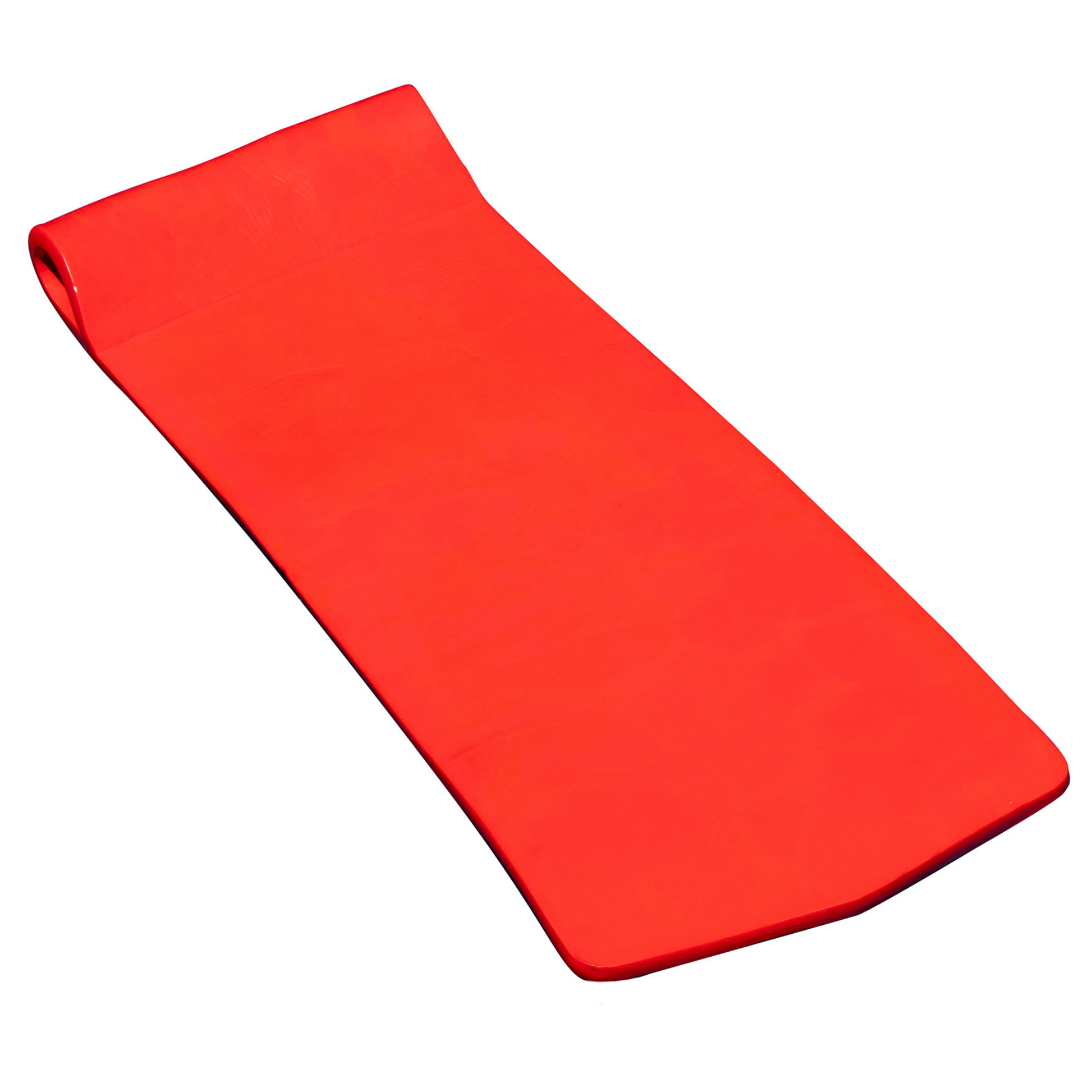 Sofskin 1.25 Inch Foam Pool Mattress - Red