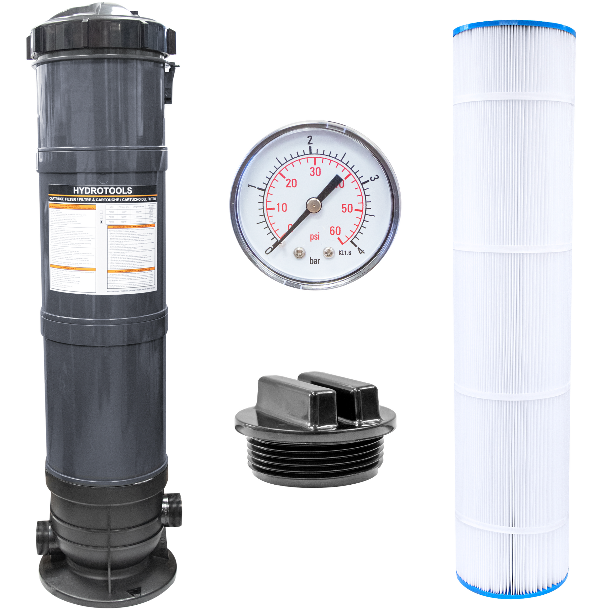 Sure-Flo Above Ground Cartridge Filter Tank - 100 SF 76100