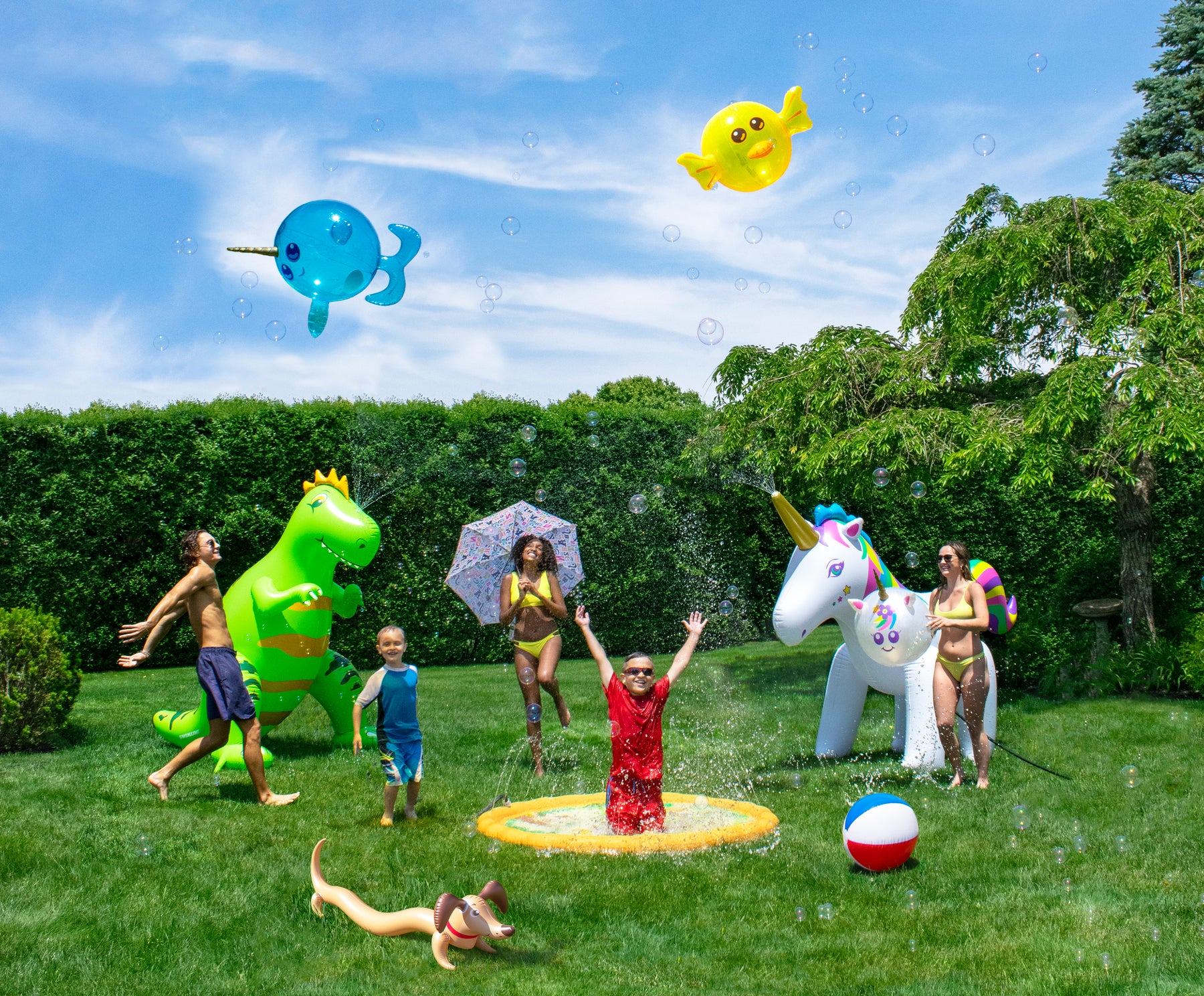 Swimline Family Owned & Operated Pool Company!