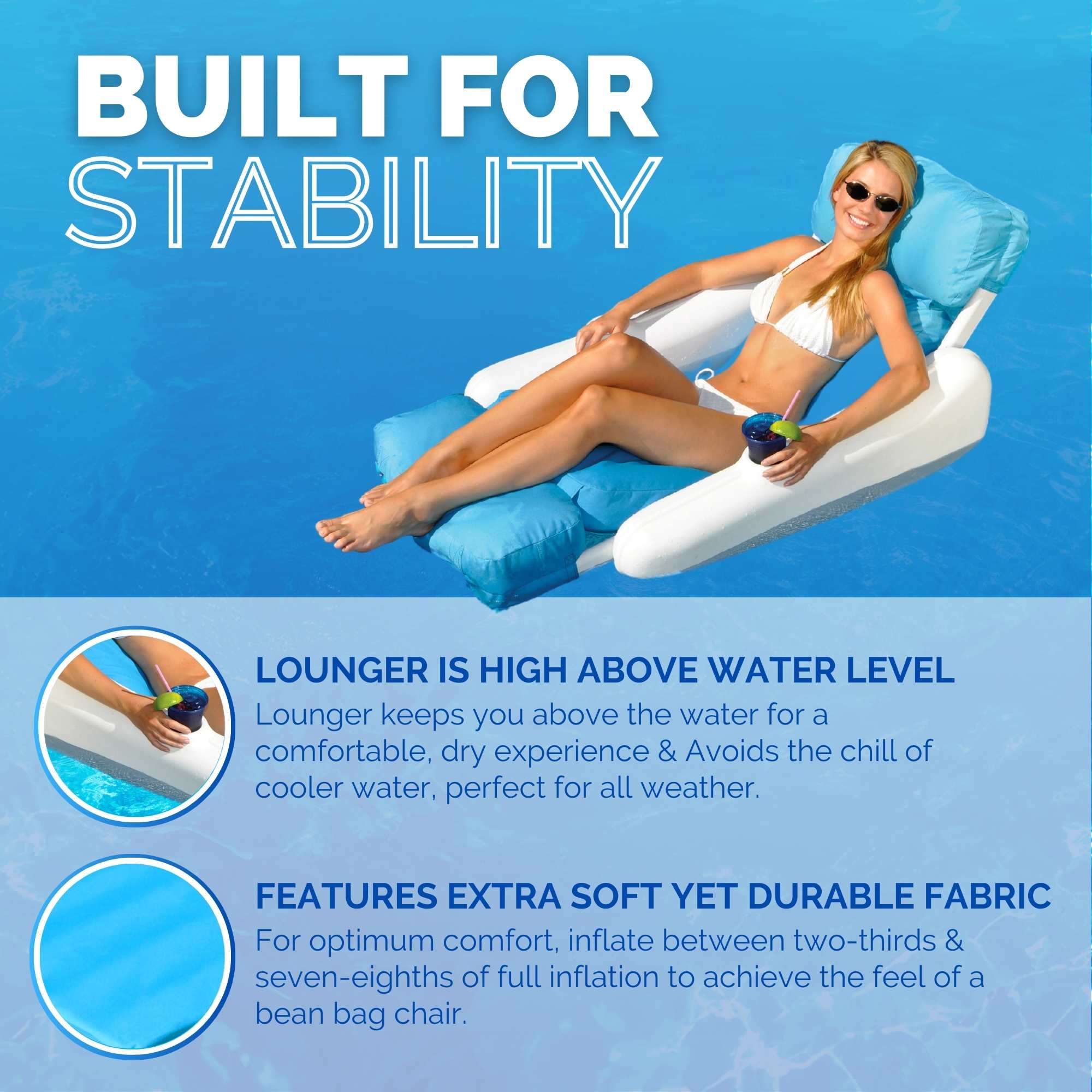 SunChaser Pool Loungers | Classic to Luxury Styles