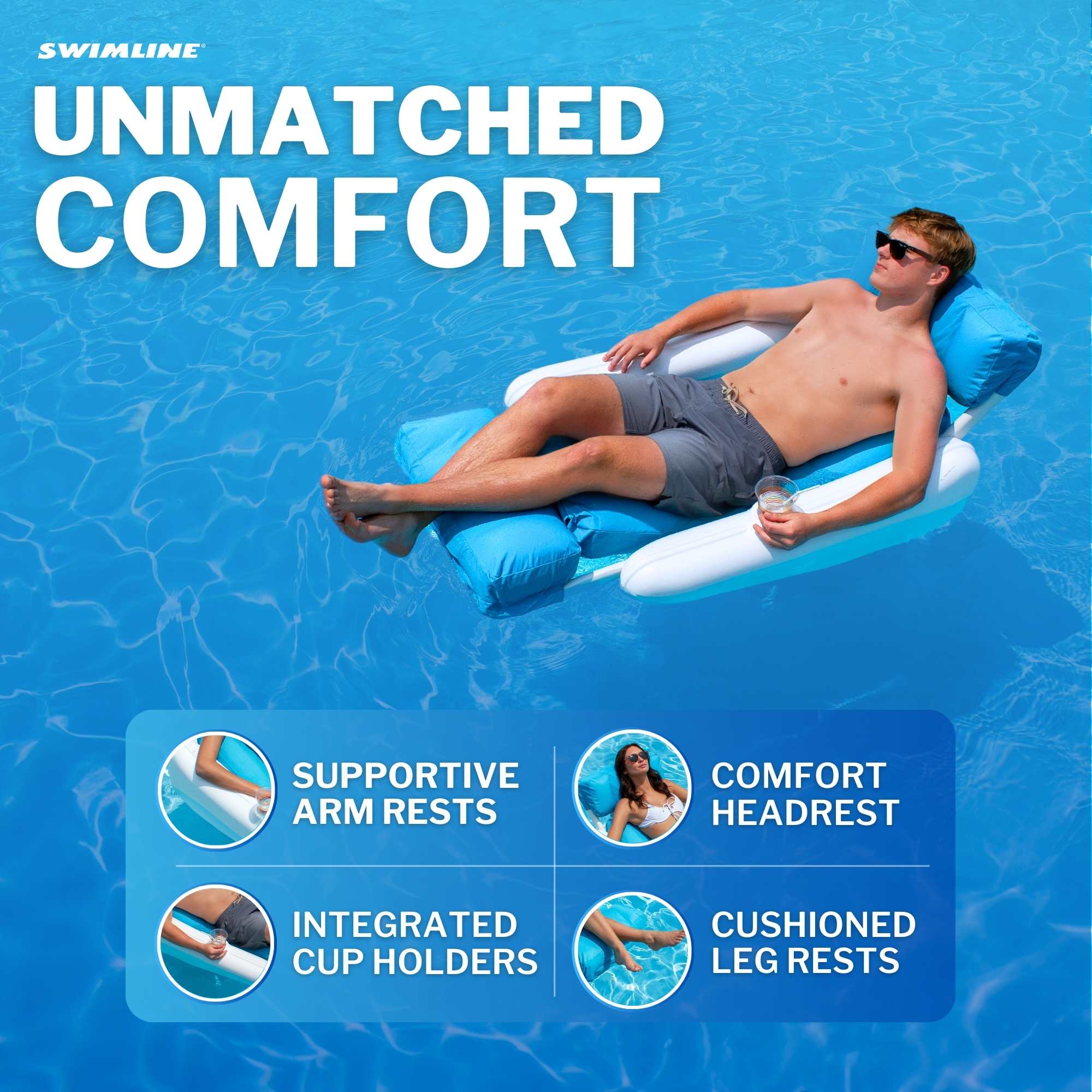 SunChaser Pool Loungers | Classic to Luxury Styles