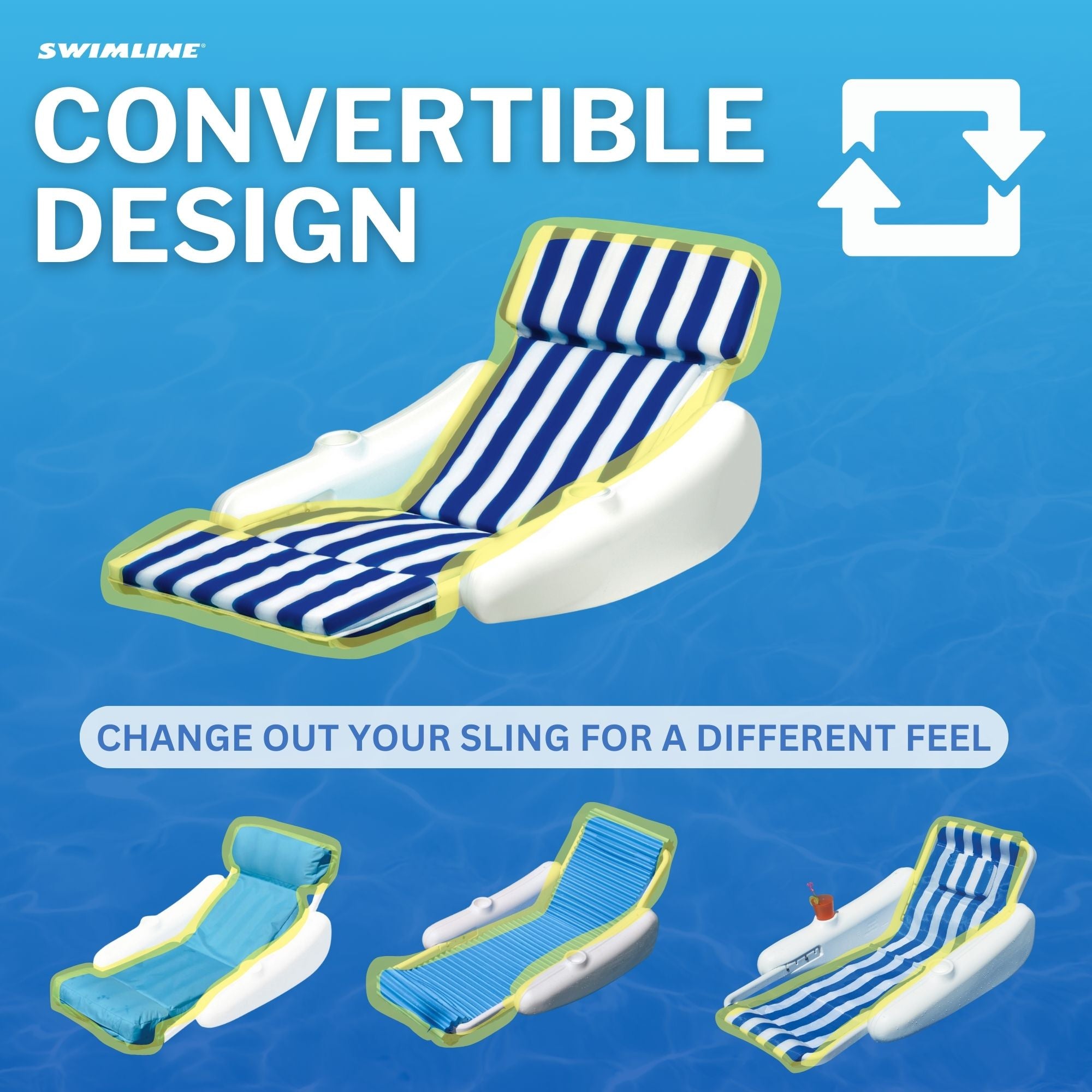 SunChaser Pool Loungers | Classic to Luxury Styles