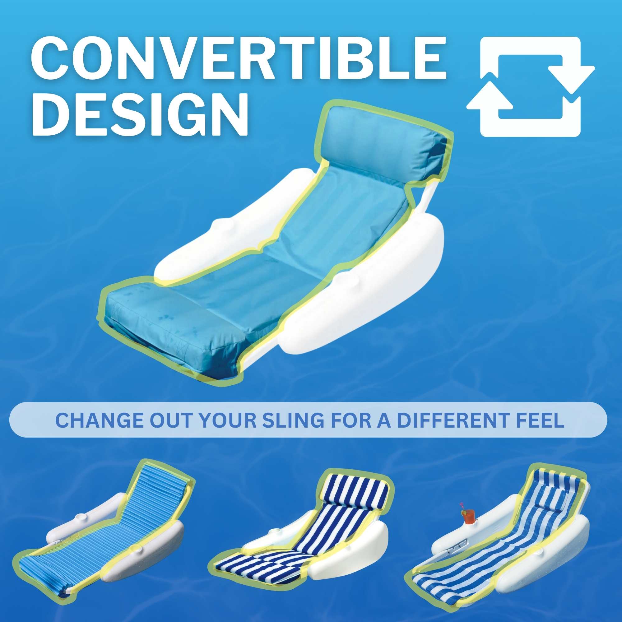 SunChaser Pool Loungers | Classic to Luxury Styles