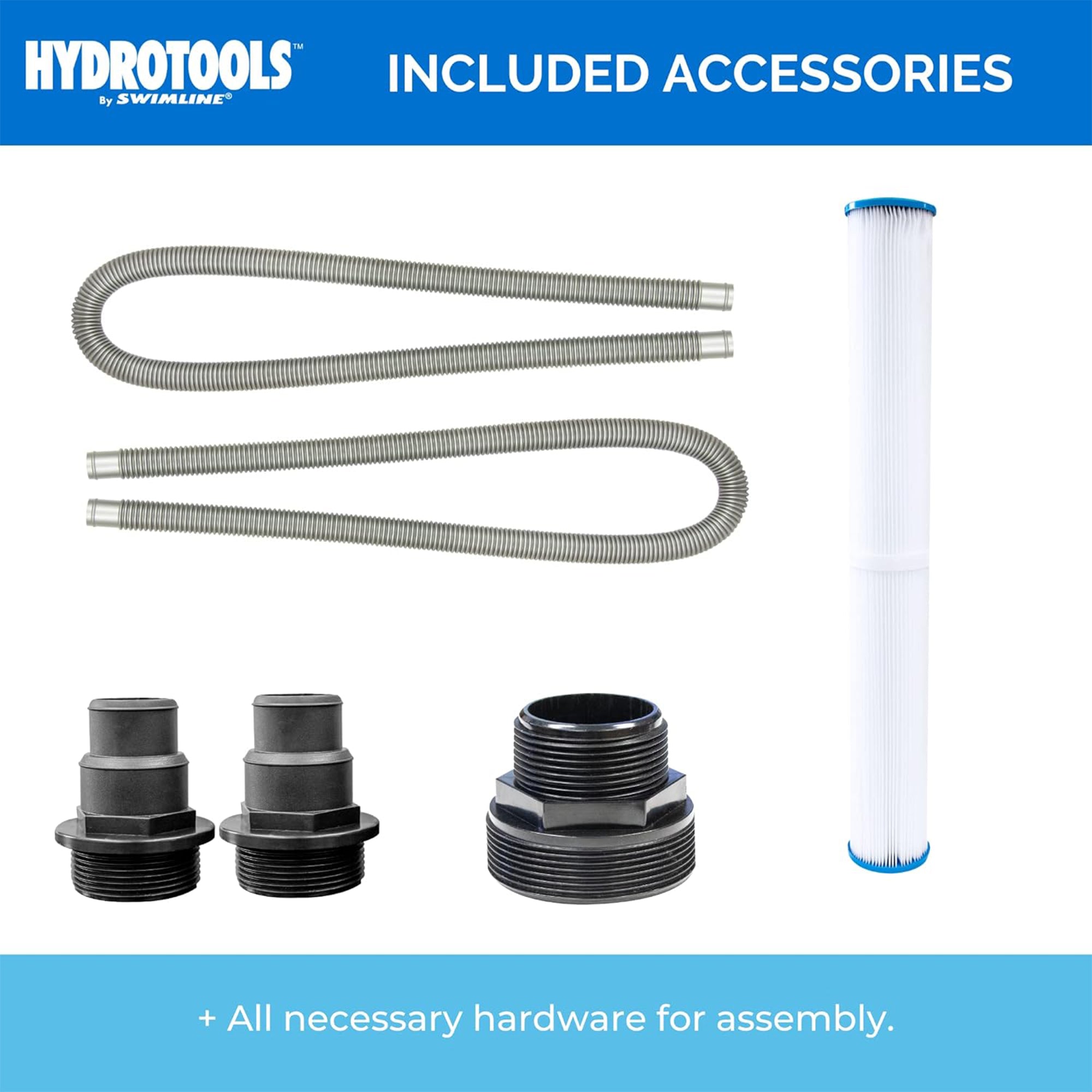 Sure-Flo Cartridge Filter Systems | Single Speed | 8–100 Sq Ft