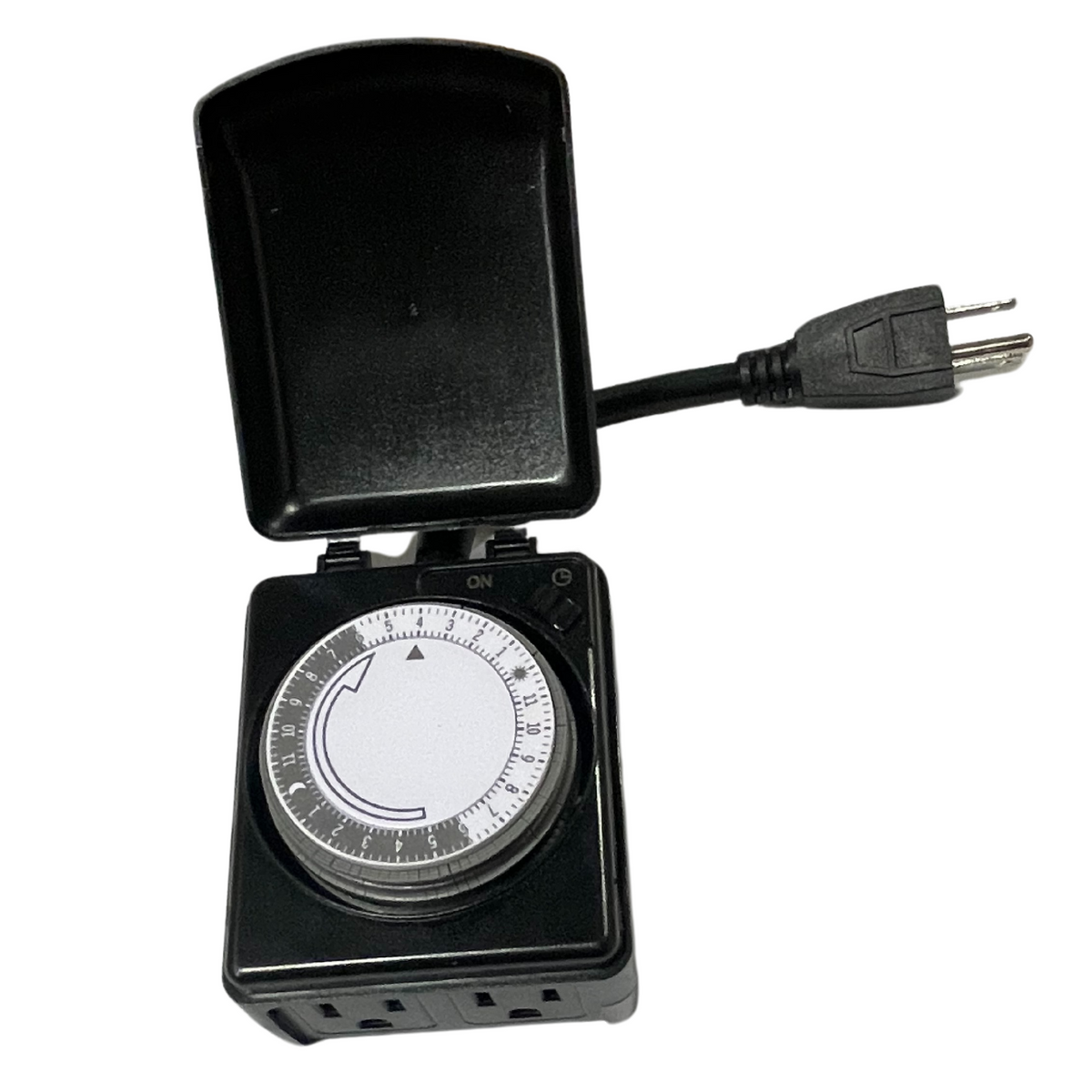 Pump Running Timer Swimline Hydrotools Mechanical Pool Pump Timer