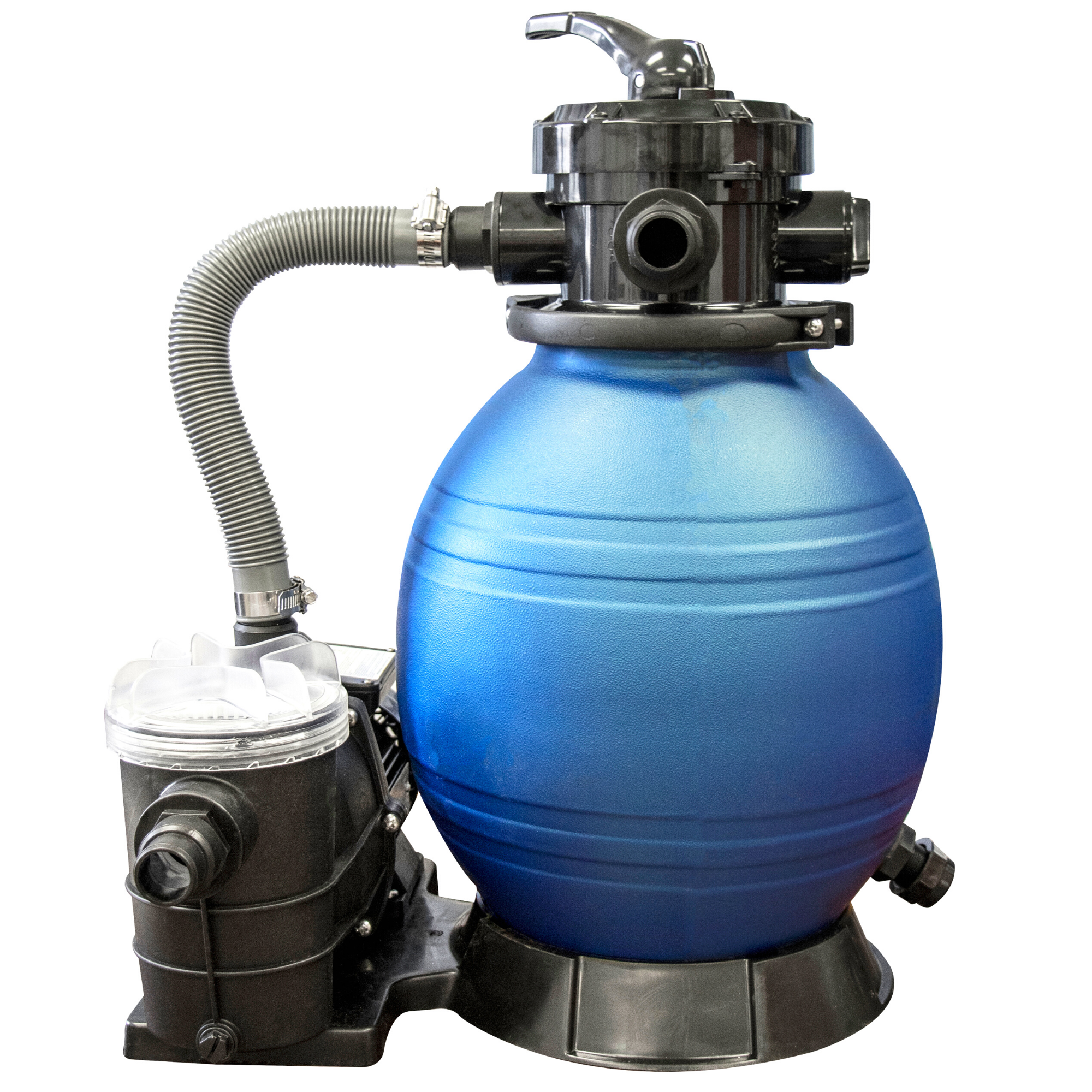 Hydro-Flo Sand Filter Systems | Soft-Sided Pool Kit | 12–16 Inch