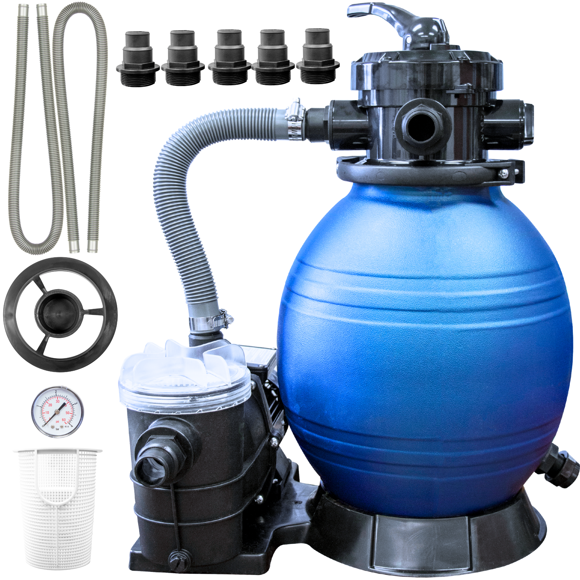 Hydro-Flo Sand Filter Systems | Single Speed | 12–19 Inch