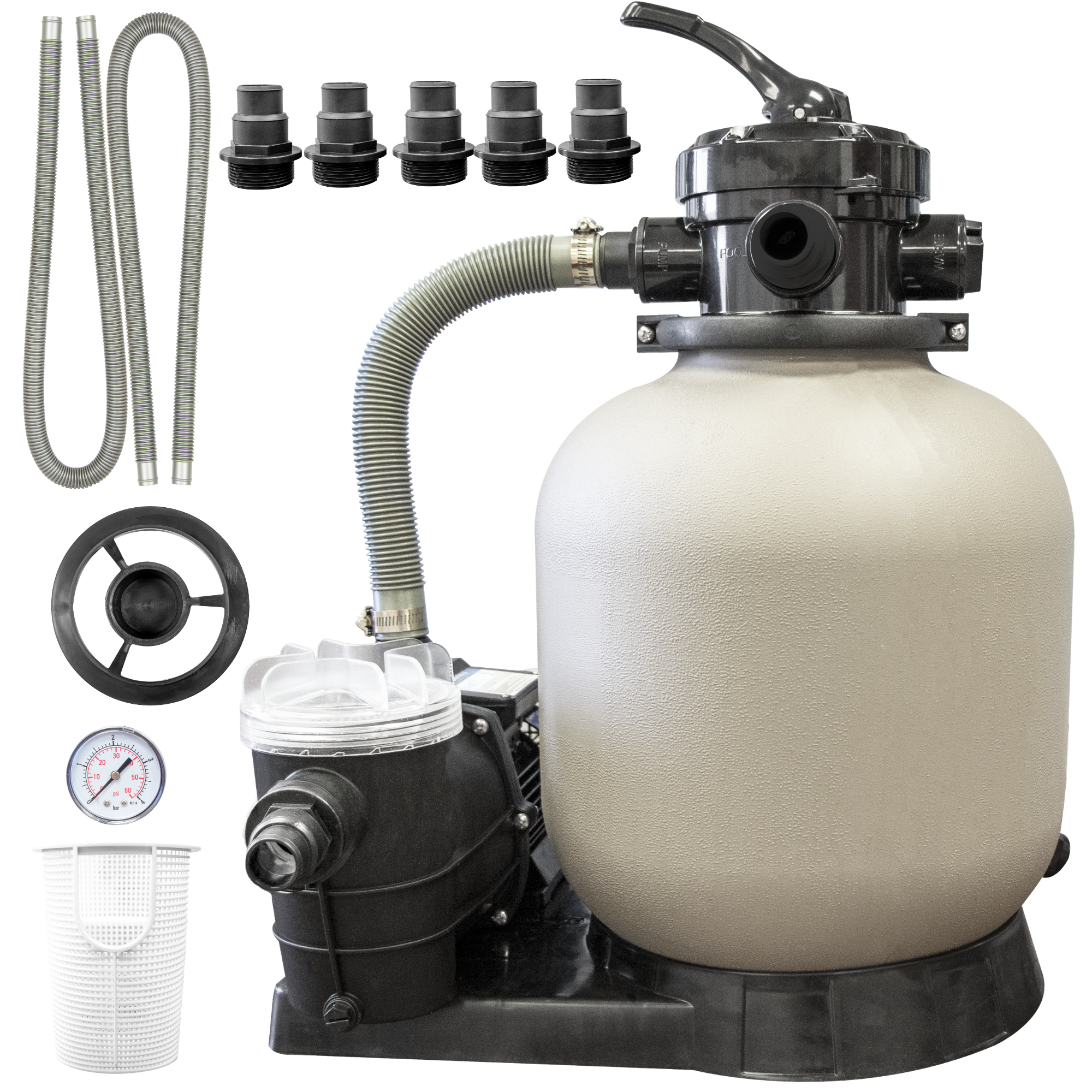 Hydro-Flo Sand Filter Systems | Single Speed | 12–19 Inch
