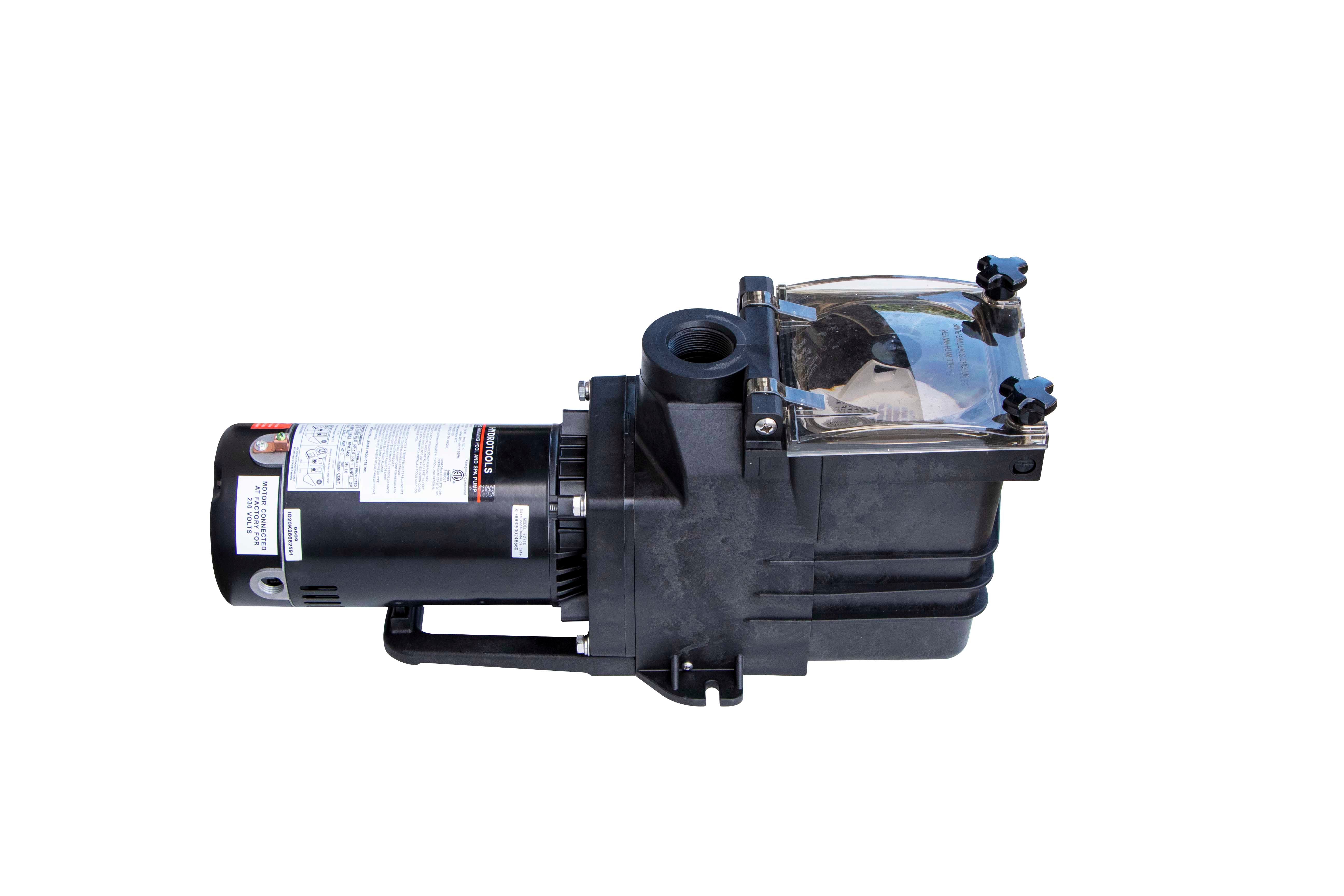Hydro-Flo Super Pump 1.5 HP Single Speed Inground Pool Pump
