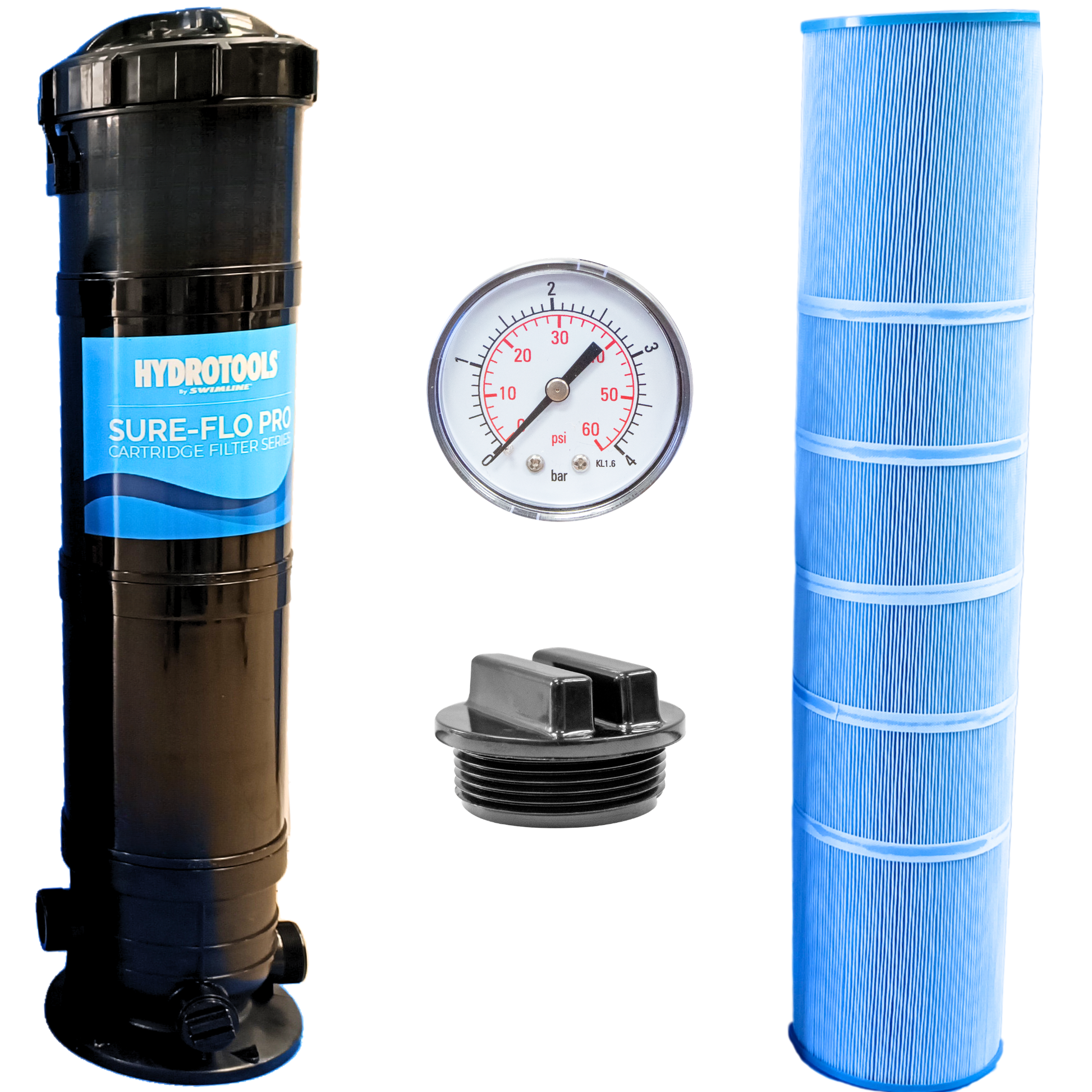 Sure-Flo Above Ground Cartridge Filter Tank - 150 SF 76150