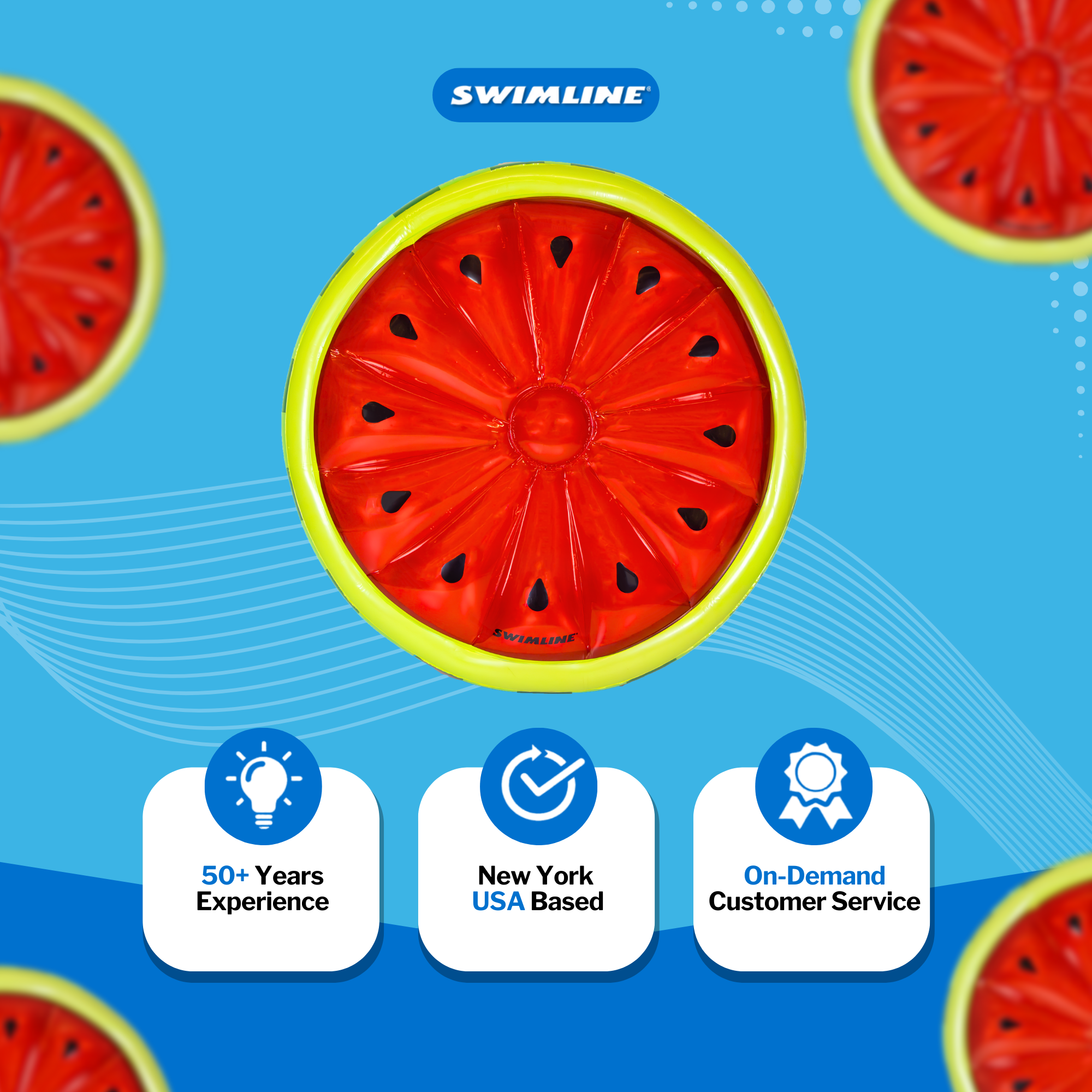 Watermelon Slice Island