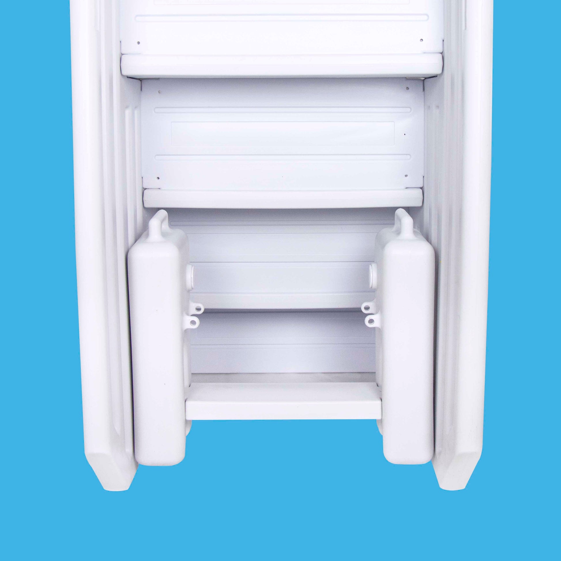 Swimline 87941 Step Weights Installed on In-Pool Step System