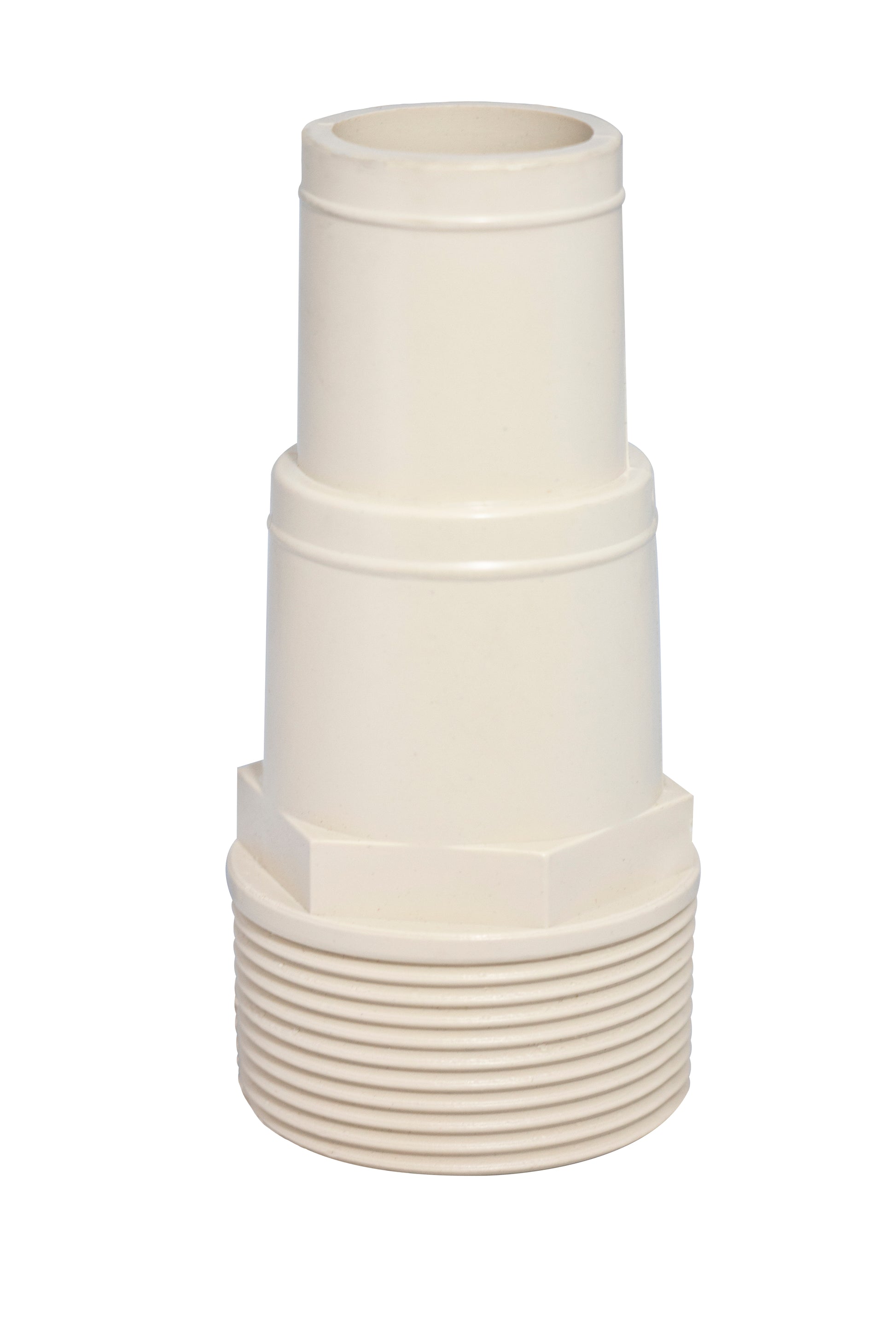 Swimline Pool Hose Adapter 1-1/4 to 1-1/2 Inch White 8905