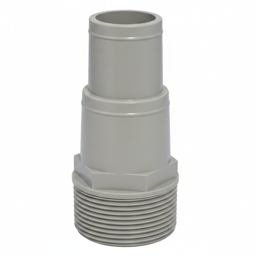 Swimline Pool Hose Adapter 1-1/4 to 1-1/2 Inch Grey 8905G