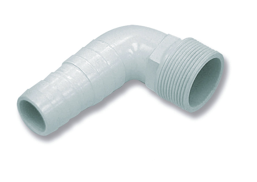 90-Degree Threaded/Barbed Elbow Fitting | 1.5 Inch | Pool Equipment