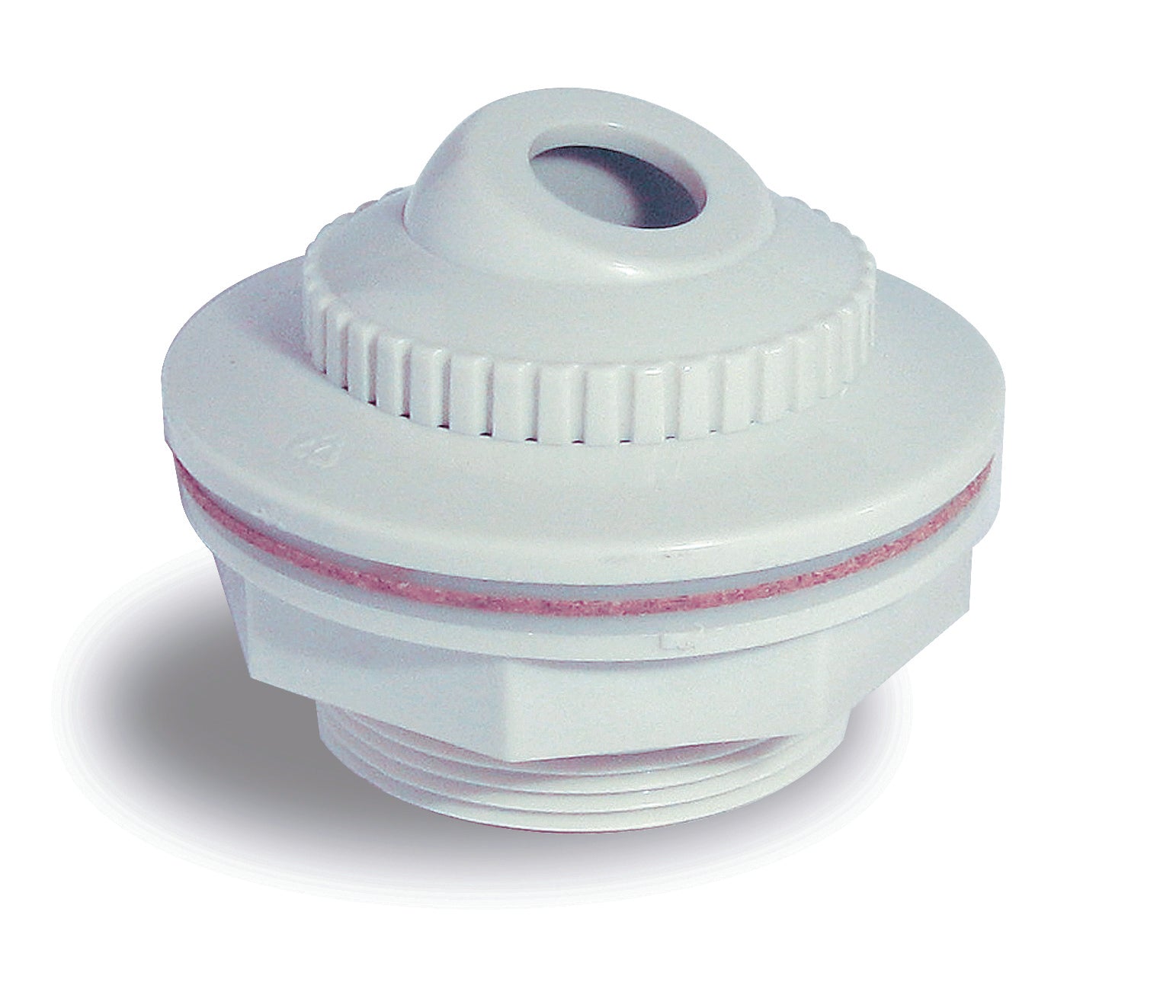Swimline Pool Skimmer Adjustable Return Fitting White 8949