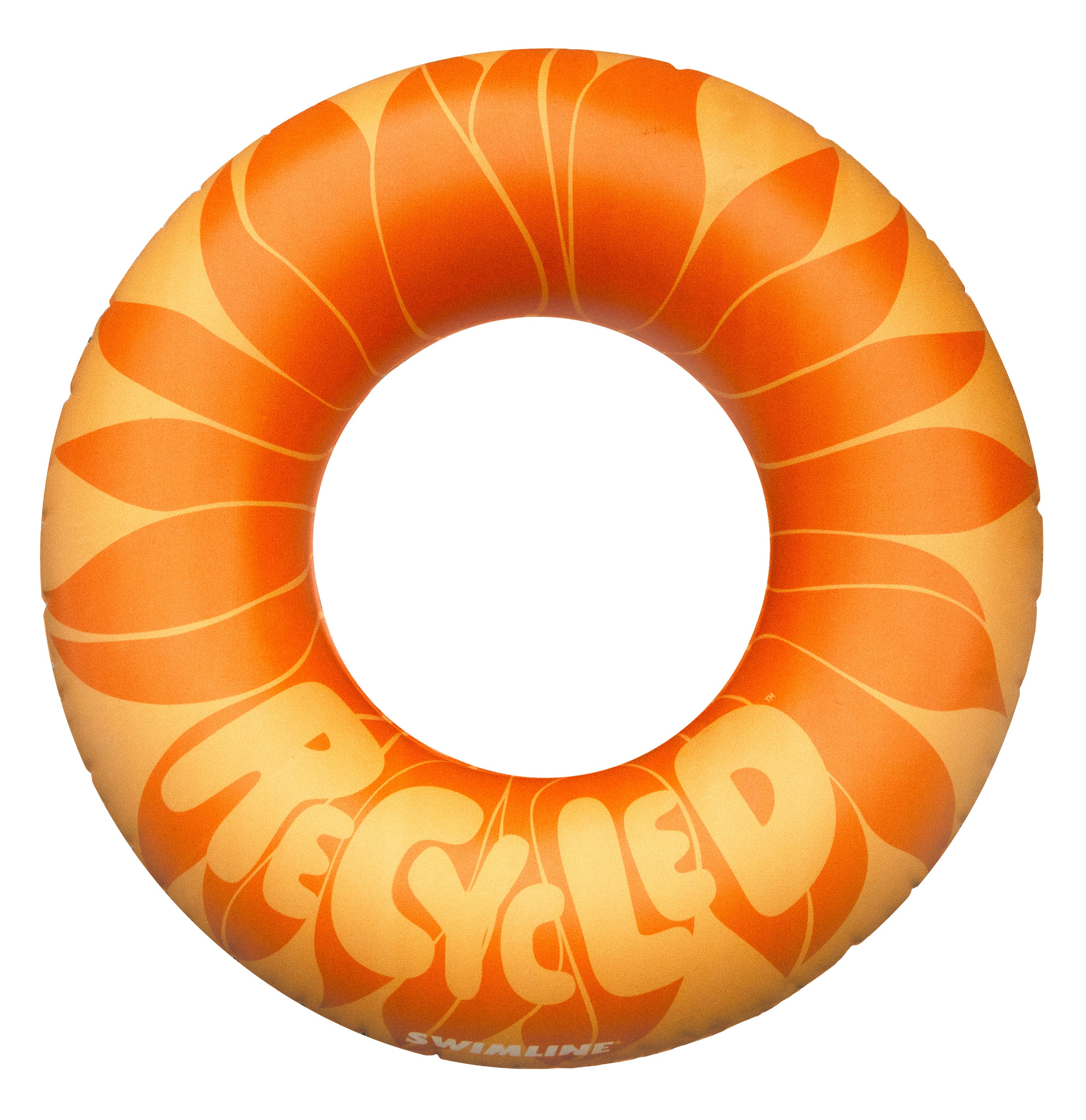 Recycled Ring Floats 3-Pack | Eco-Friendly Inflatable Pool Tubes
