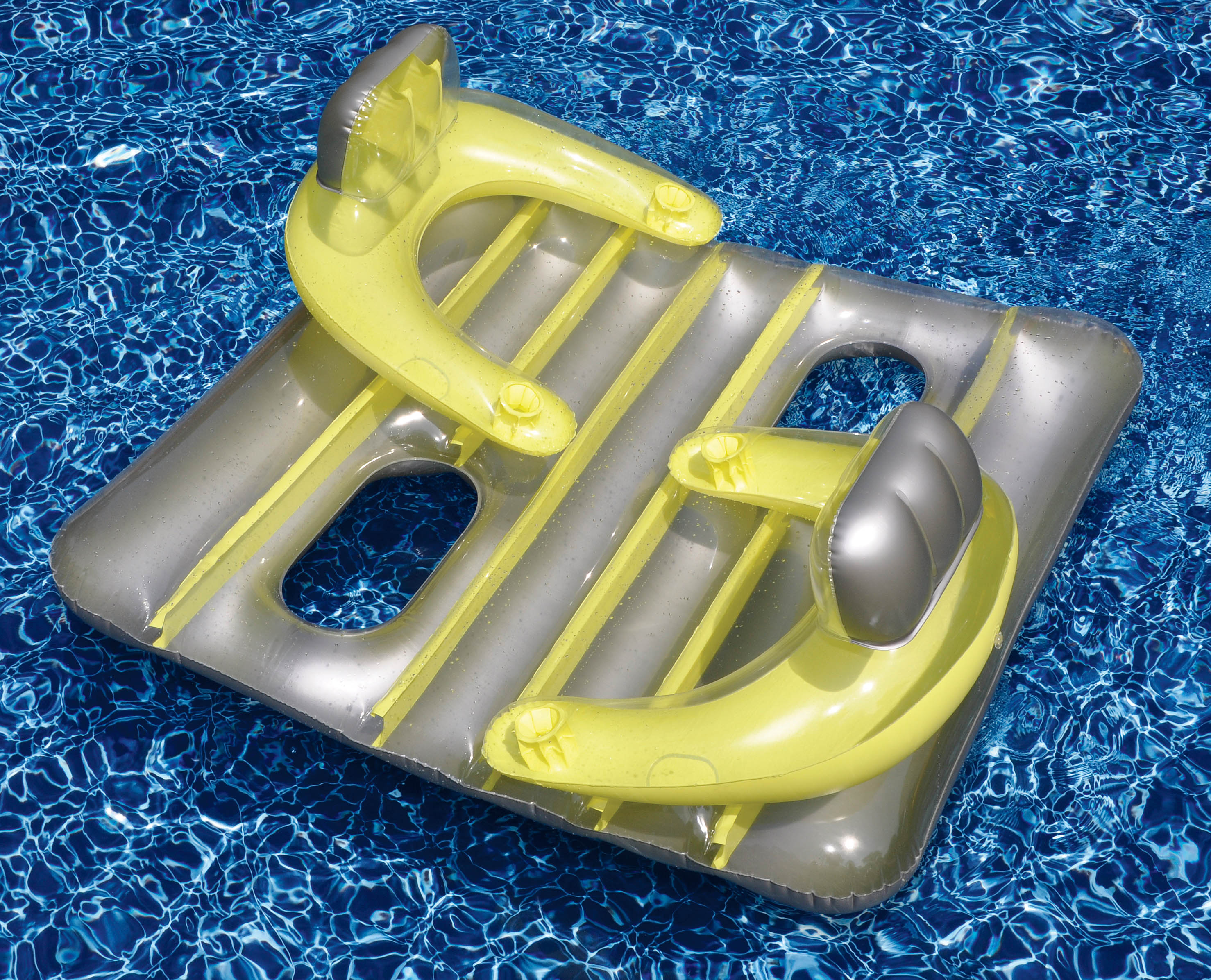 Face to Face Deluxe Lounge Chair | Double Pool Lounger | Fits 2