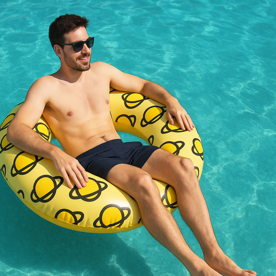 Sprout Society 36 Inch Pool Rings 4-Pack | Mental Health Awareness