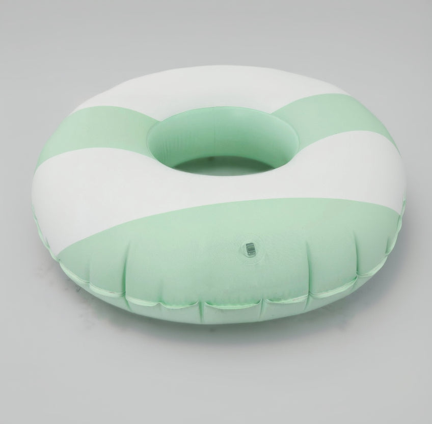 36 Inch Cloud Oxford Fabric Pool Ring | Soft Quick-Dry Cover | Premium Float