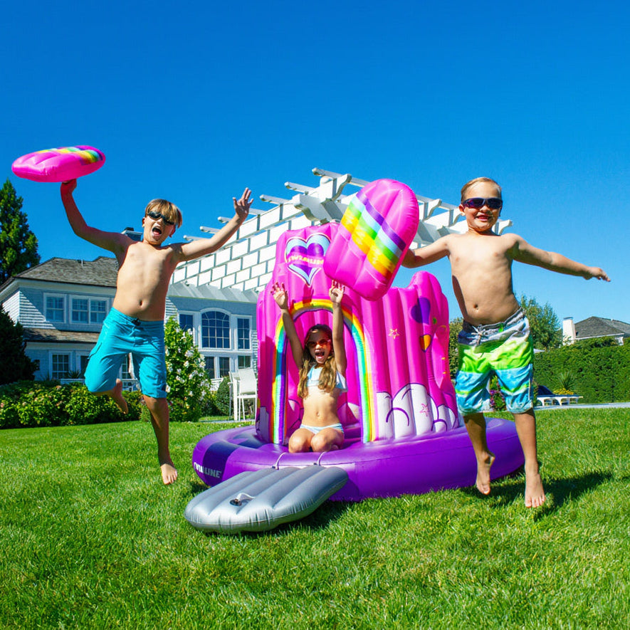 Inflatable Castle Pool Floats | Pirate & Unicorn Themes