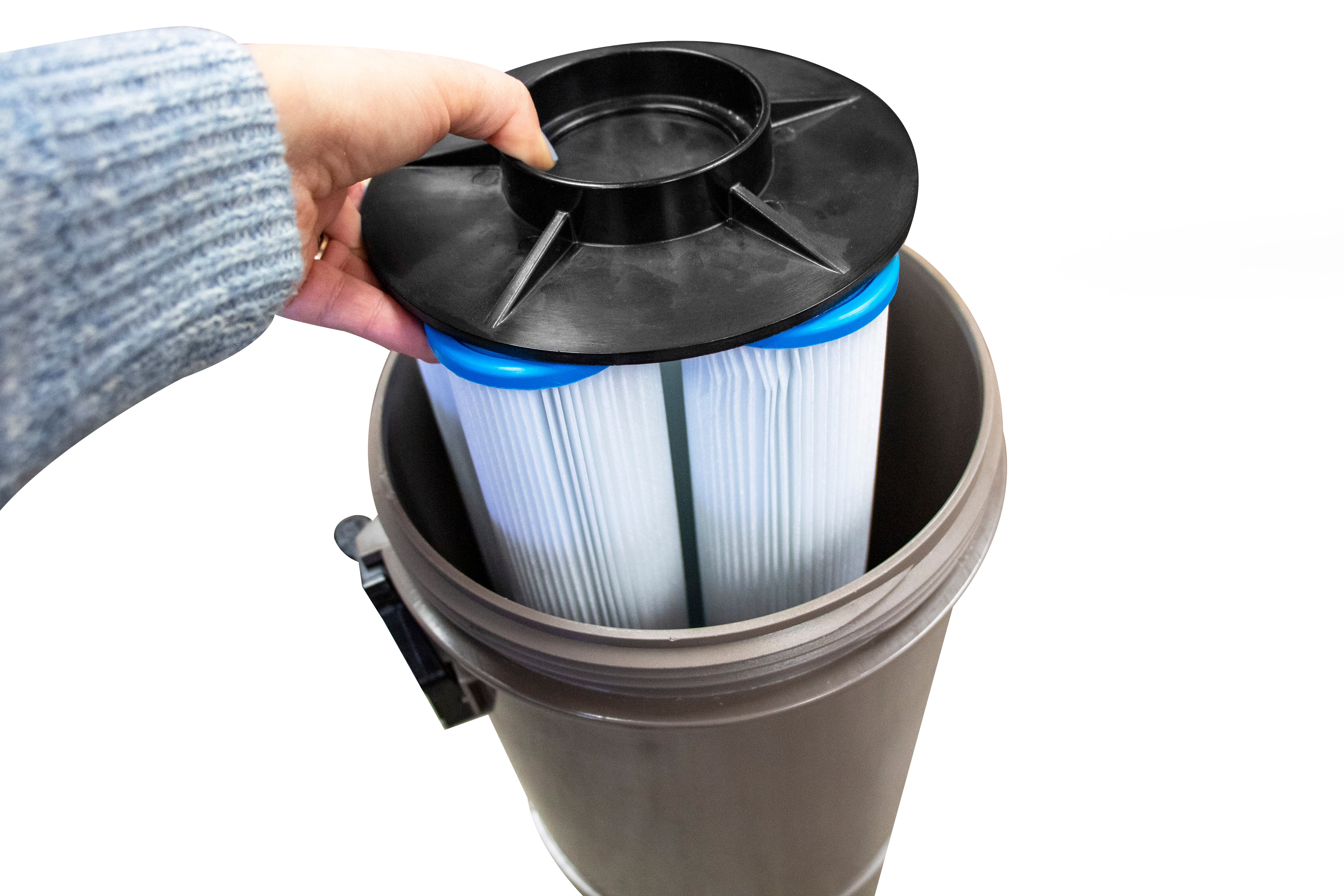 Sure-Flo Above Ground Cartridge Filter Tanks | 40–150 Sq Ft