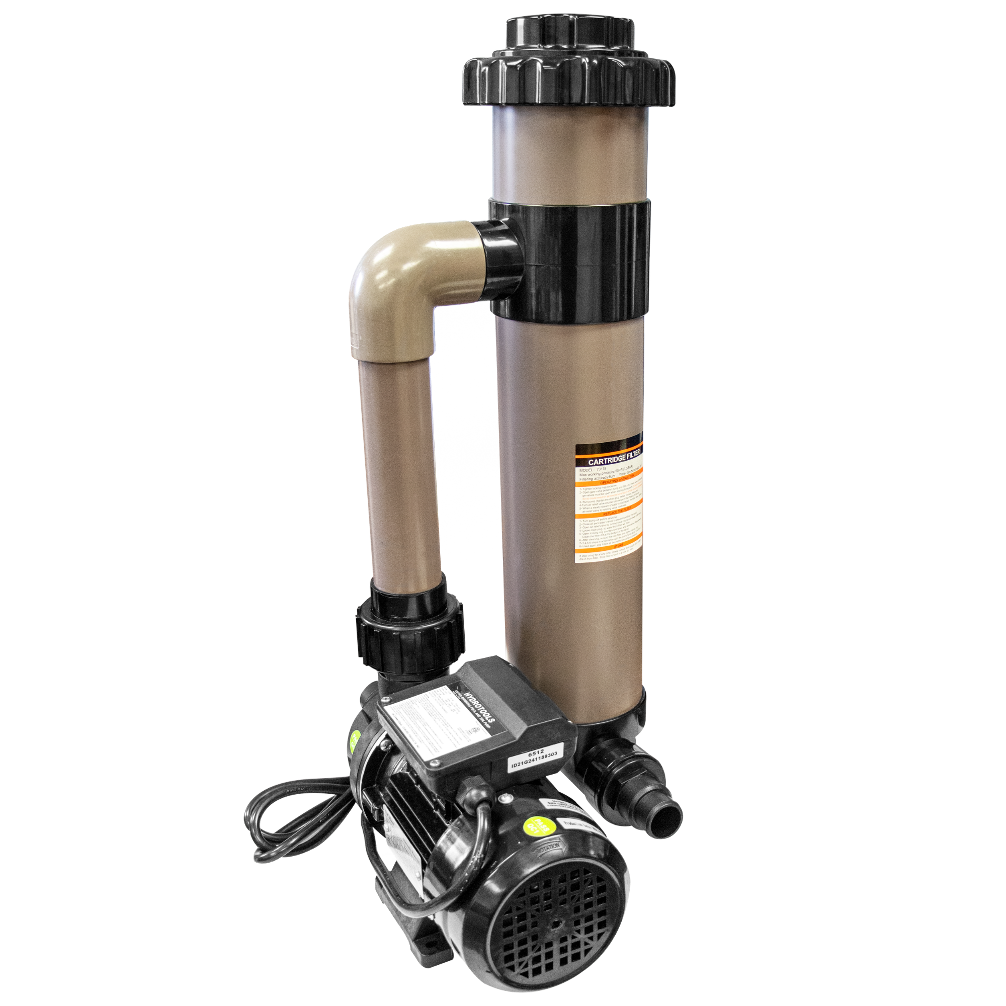 Sure-Flo Cartridge Filter System Single Speed - 8 SF 70026