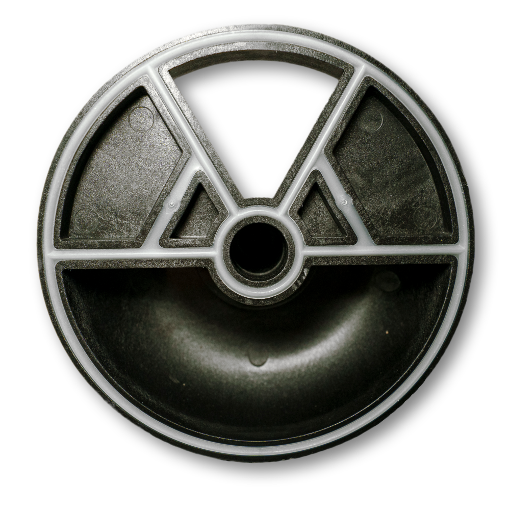 6-Way Valve Core & Spider Gasket | Rotor Assembly