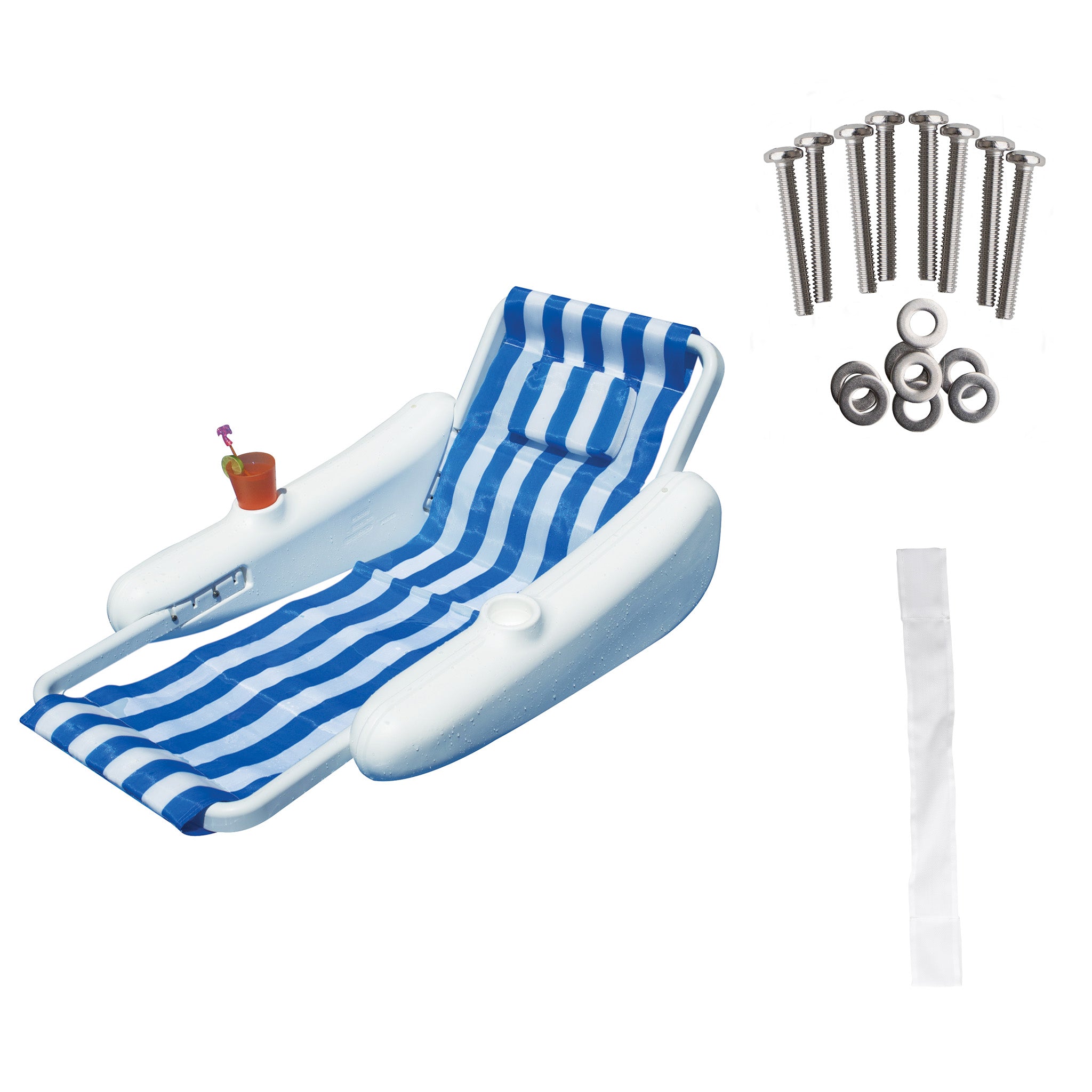 Sunchaser 10000M Lounge Chair Replacement Parts Kit | Swimline