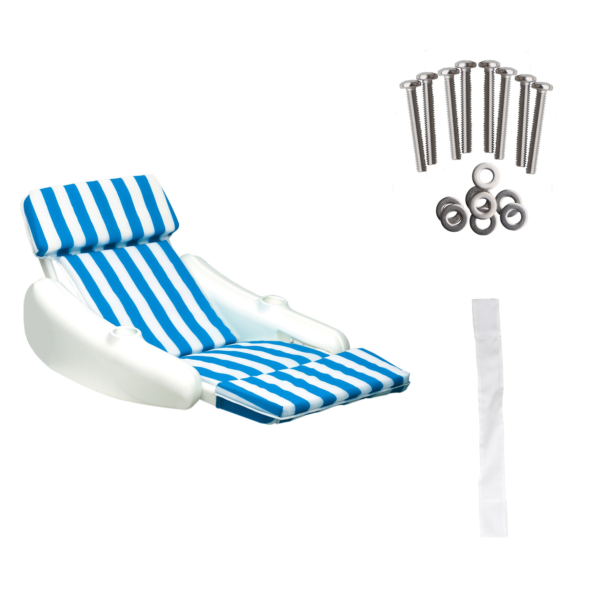 Sunchaser 10010M Lounge Chair Replacement Parts Kit | Swimline