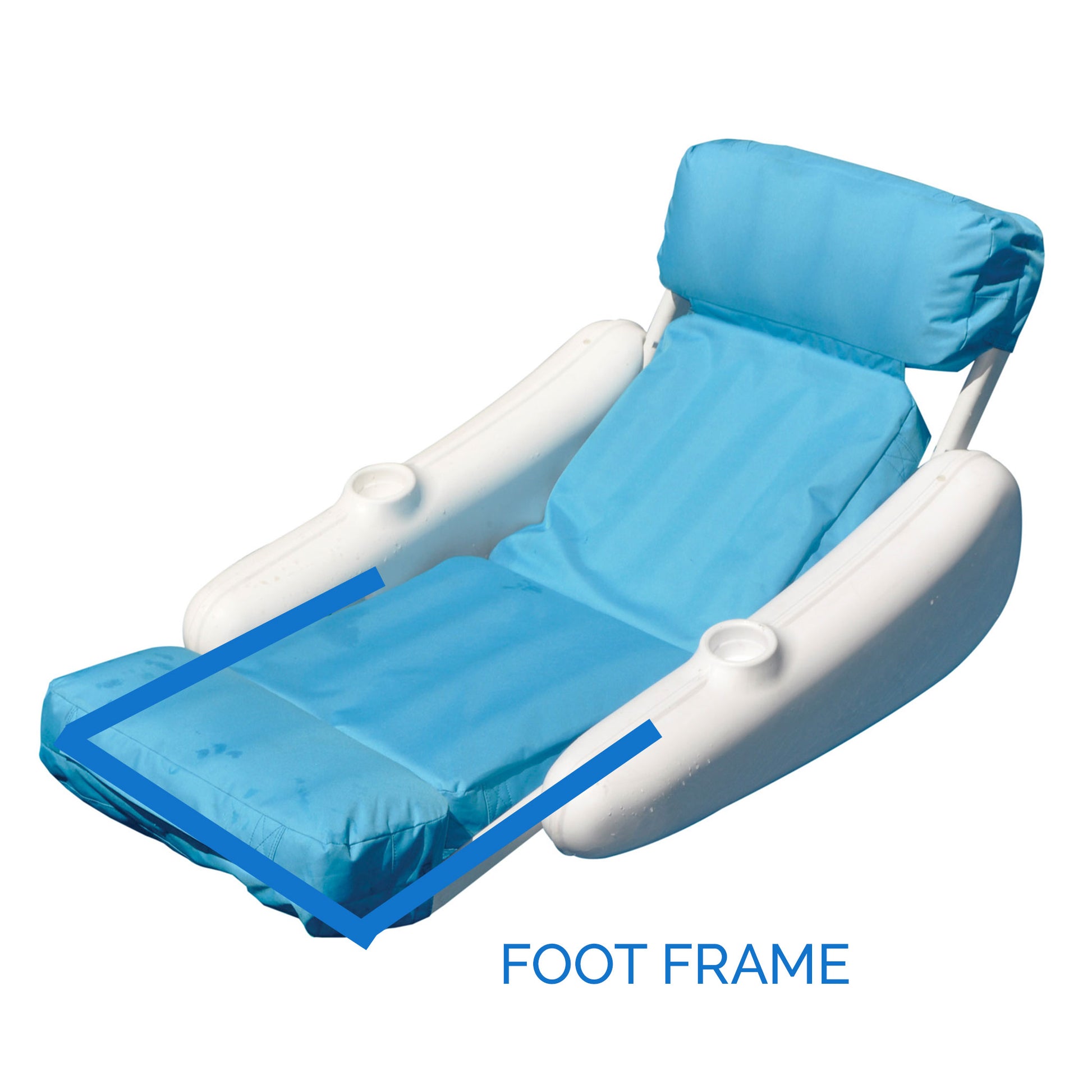 Sunchaser 10025M Lounge Chair Foot Frame Replacement Part | Swimline