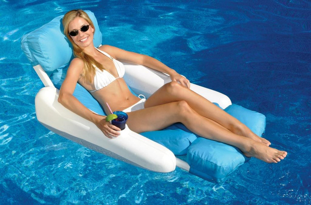 Swimline SunChaser SunSoft Luxury Pool Floating Lounger