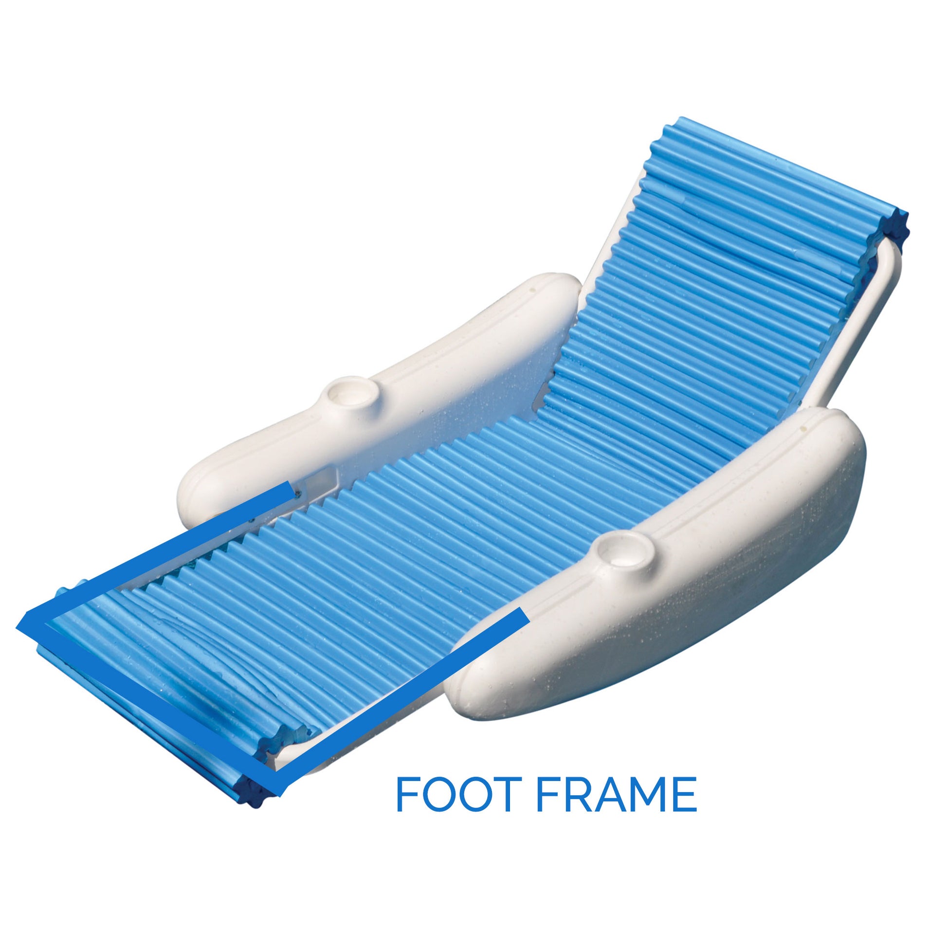 Sunchaser 10030M Lounge Chair Foot Frame Replacement Part | Swimline