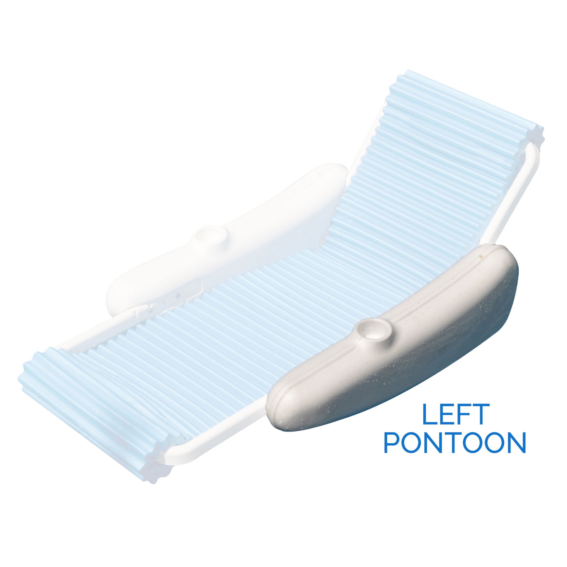 Sunchaser 10030M Lounge Chair Left Pontoon Replacement Part | Swimline