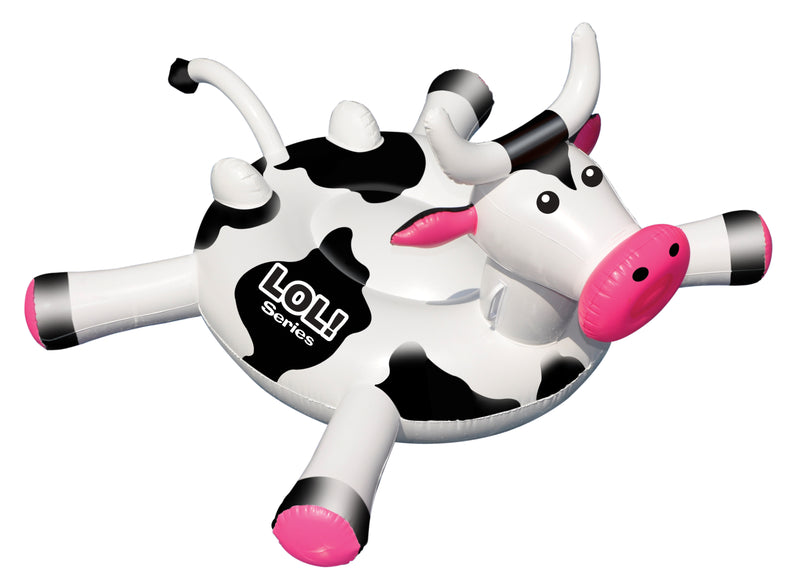 LOL Cow Inflatable Pool Float