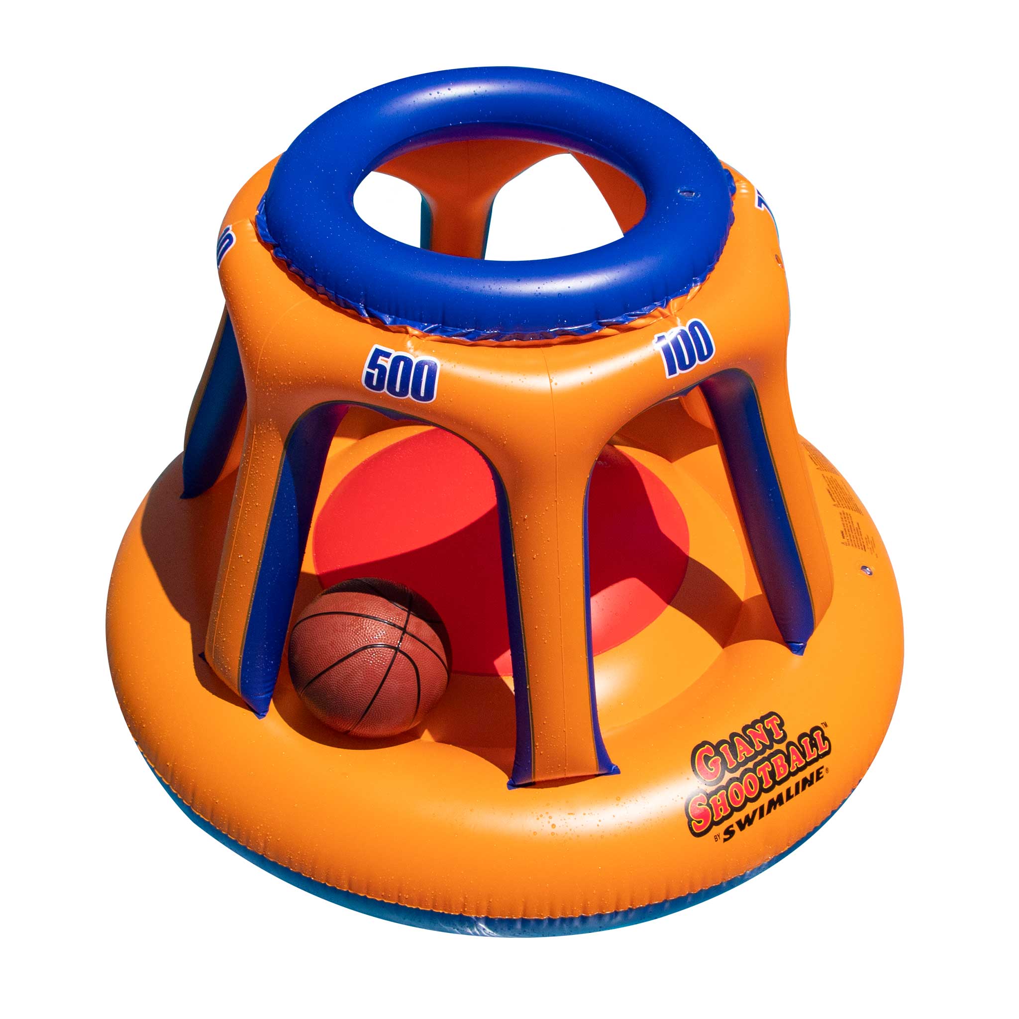 Giant Shootball | Floating Pool Basketball Game | Multiple Hoops