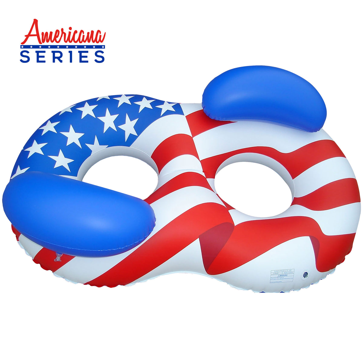 Americana Conversation Double Ring Float | Swimline